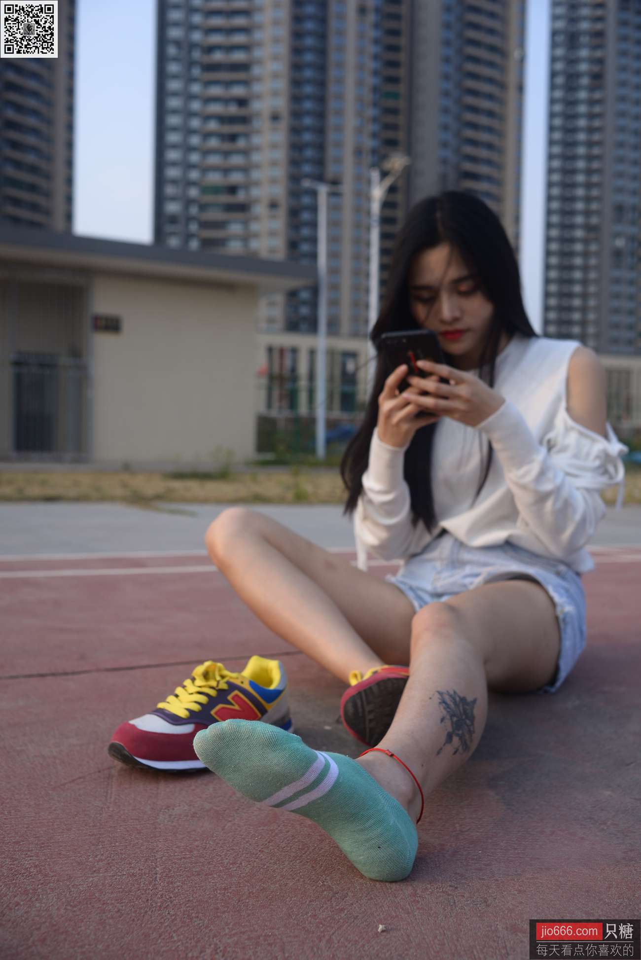 图片[80]-[只糖棉袜]NO.161 文文 我等你一个冬天[209P] – 速更版-美库