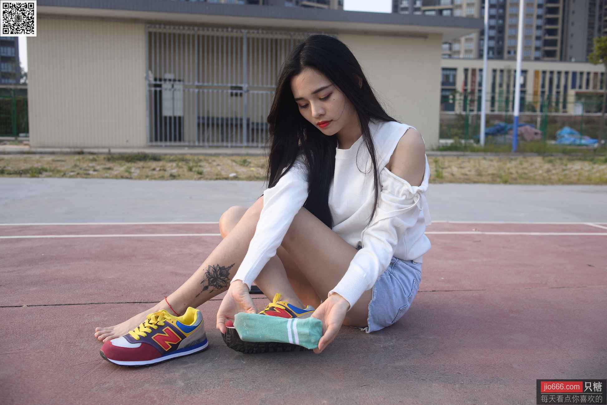 图片[85]-[只糖棉袜]NO.161 文文 我等你一个冬天[209P] – 速更版-美库