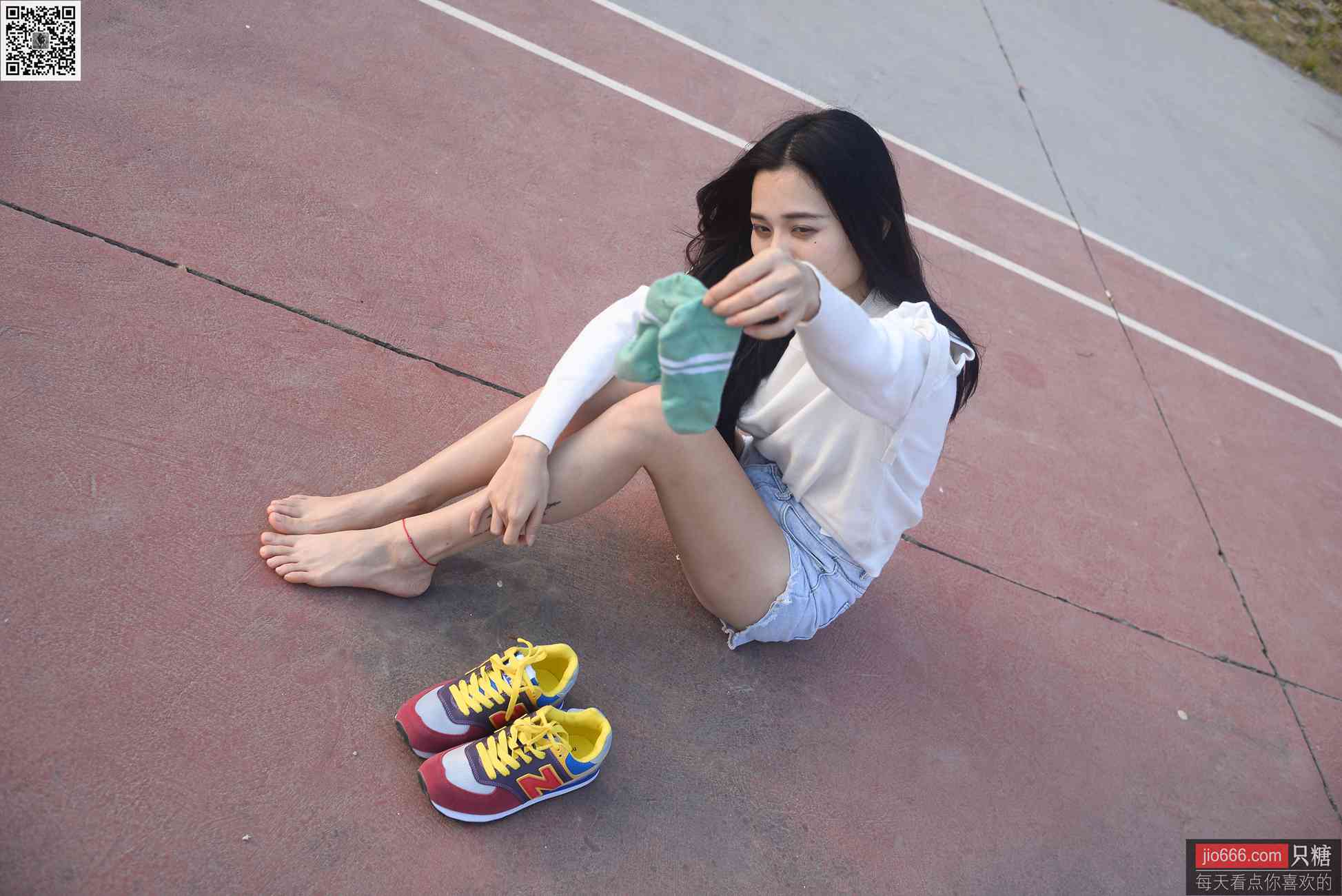 图片[105]-[只糖棉袜]NO.161 文文 我等你一个冬天[209P] – 速更版-美库