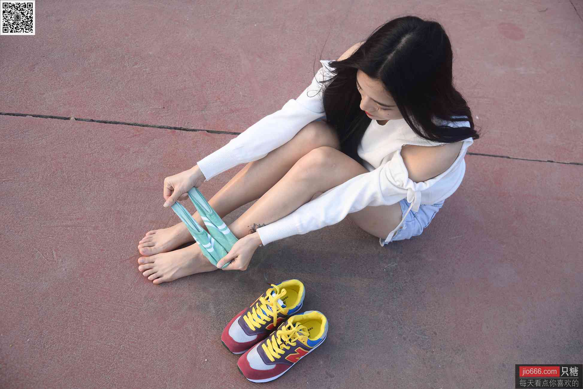 图片[107]-[只糖棉袜]NO.161 文文 我等你一个冬天[209P] – 速更版-美库