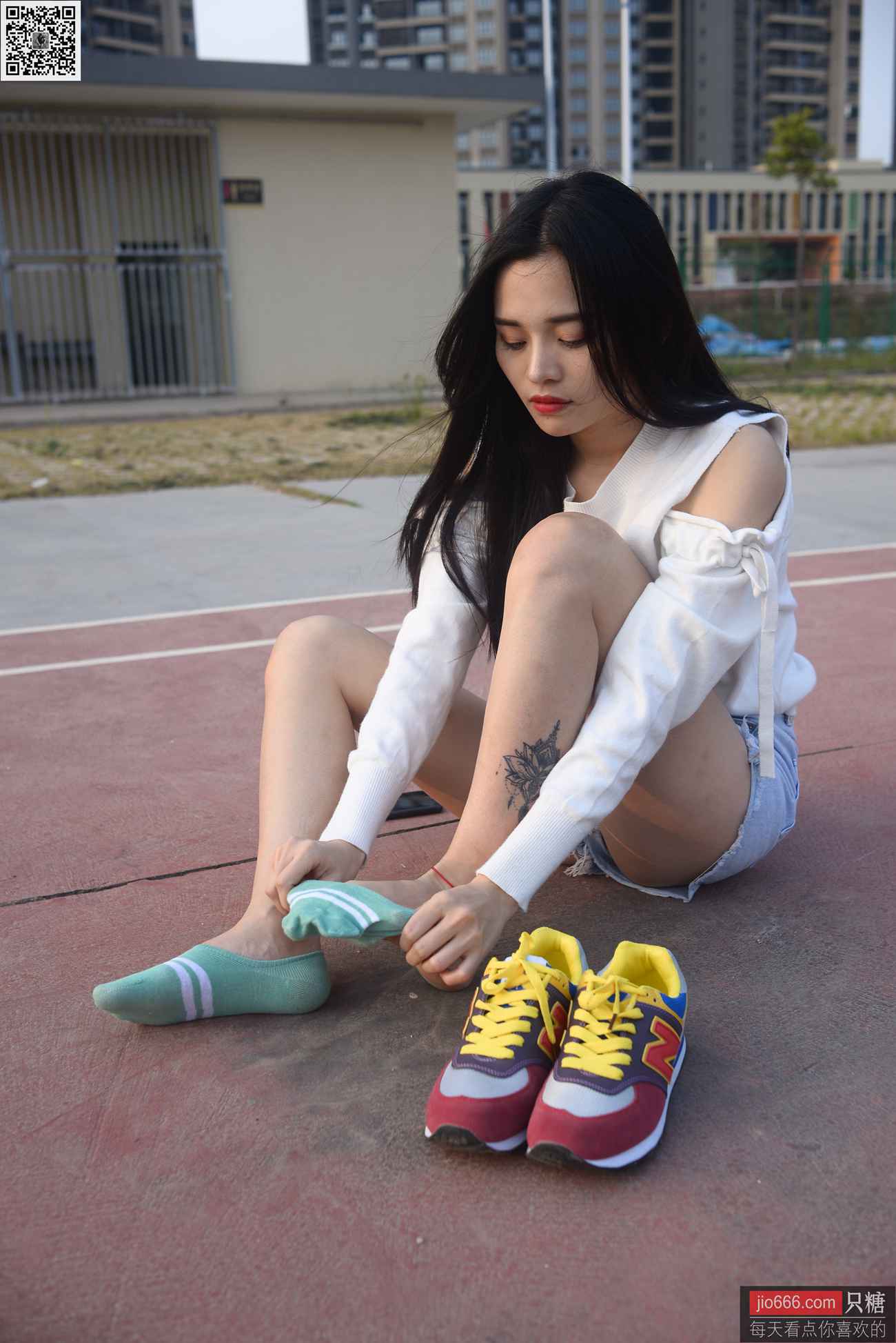 图片[113]-[只糖棉袜]NO.161 文文 我等你一个冬天[209P] – 速更版-美库