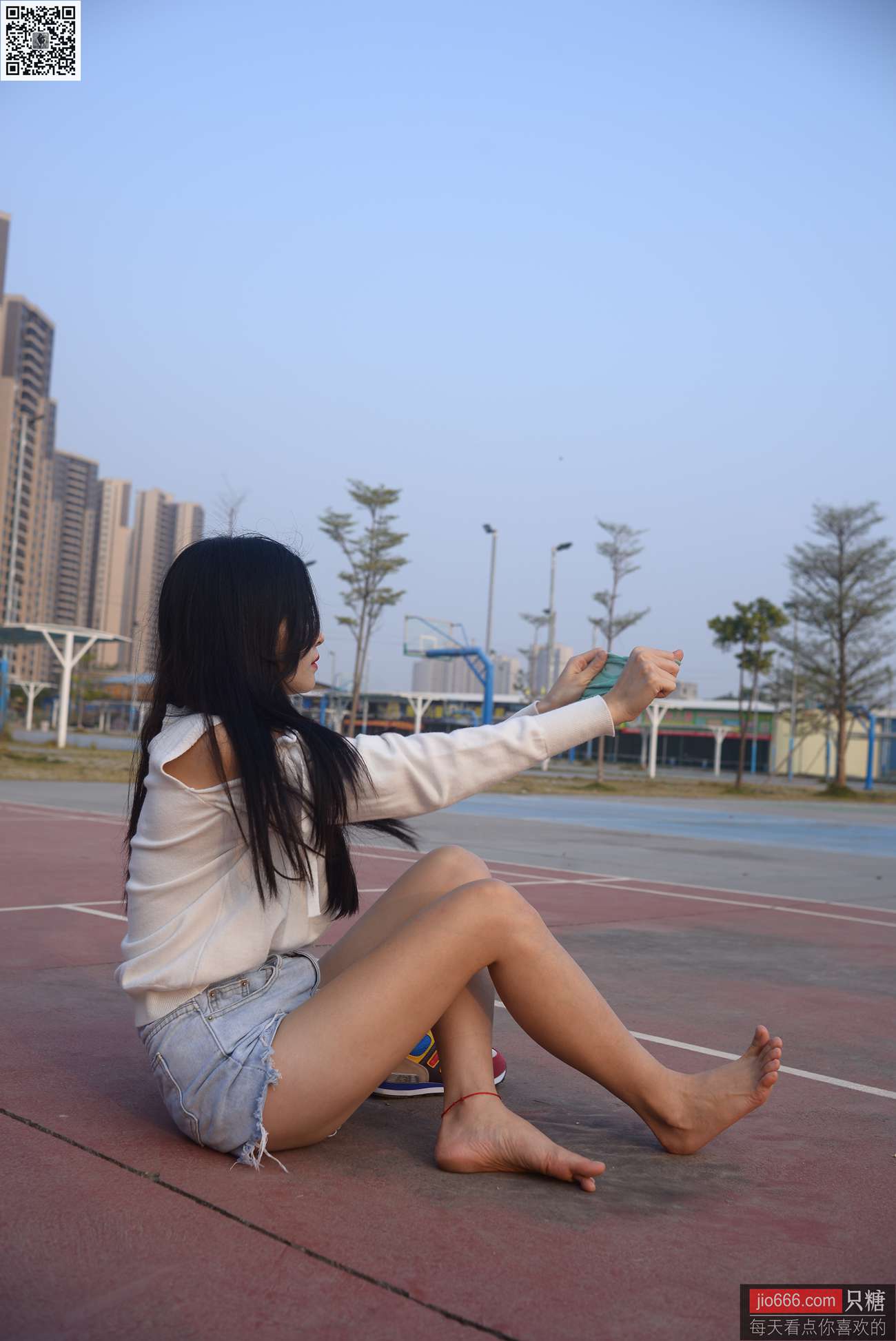 图片[160]-[只糖棉袜]NO.161 文文 我等你一个冬天[209P] – 速更版-美库