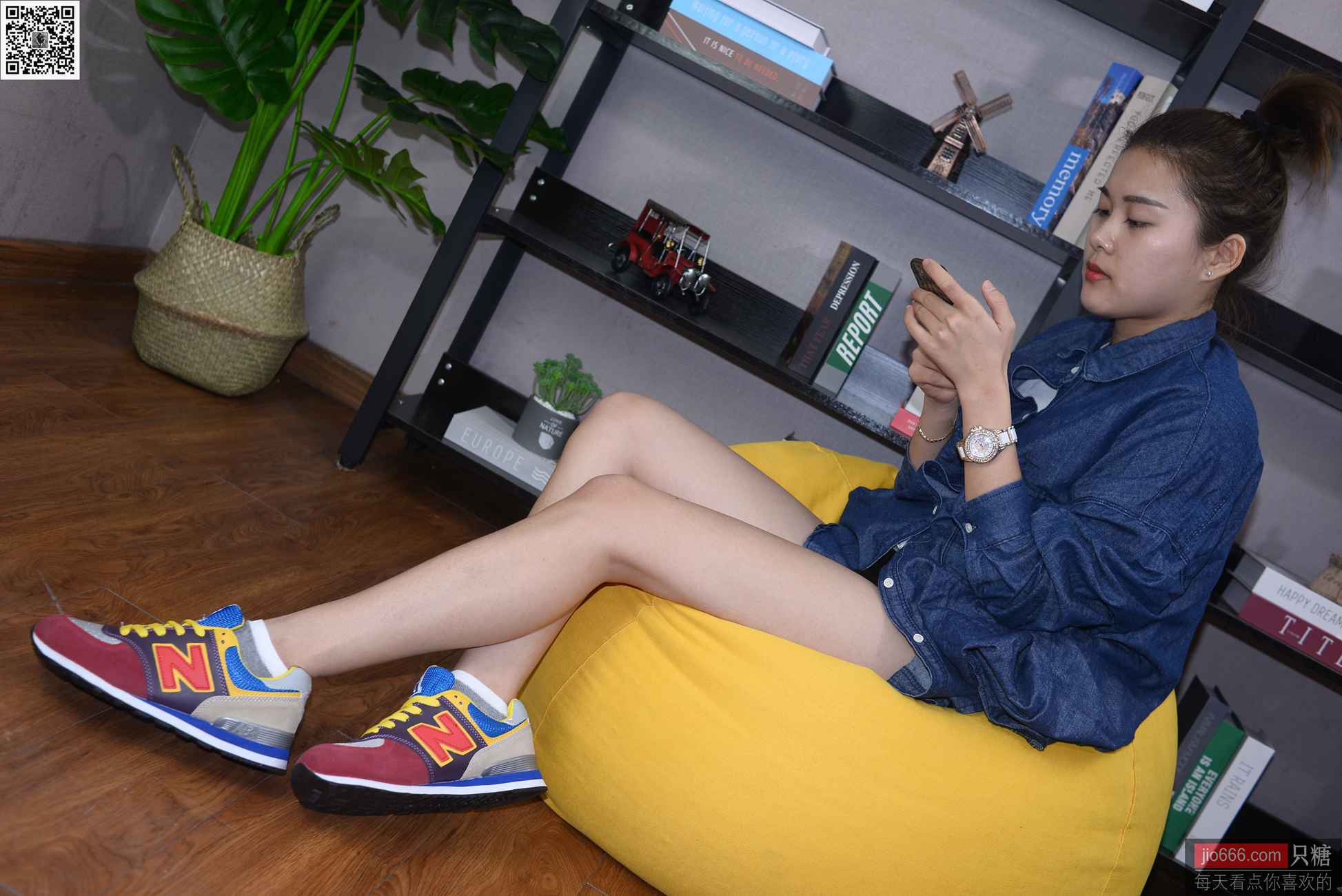 图片[13]-[只糖棉袜]NO.162 阿雅 花开如火[245P] – 速更版-美库