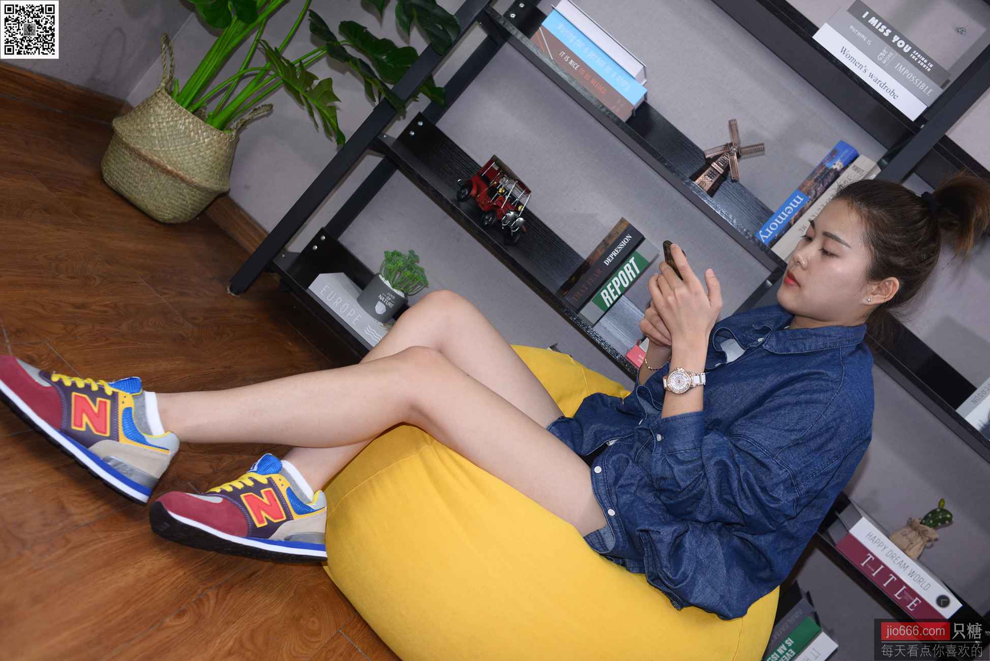 图片[15]-[只糖棉袜]NO.162 阿雅 花开如火[245P] – 速更版-美库