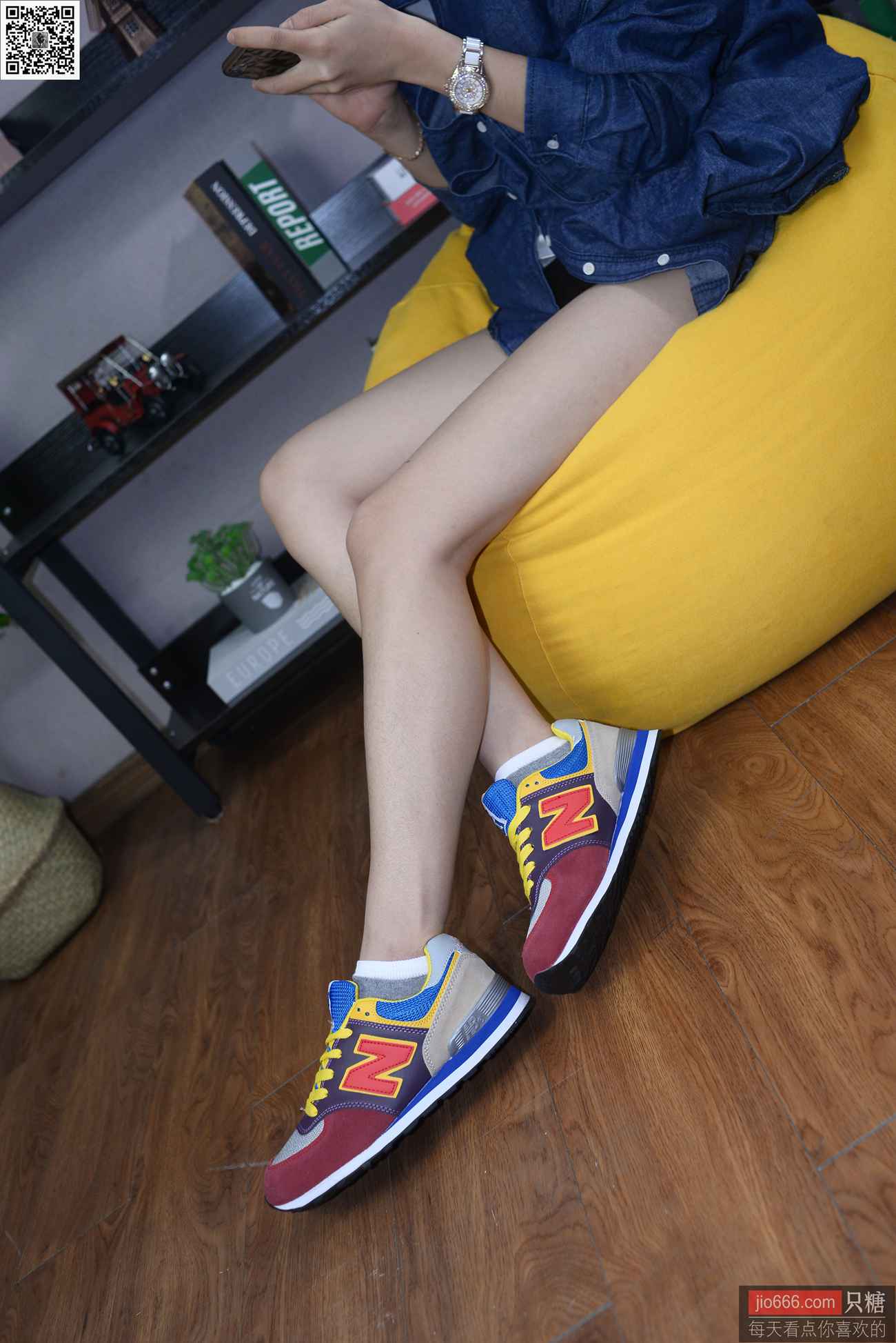 图片[18]-[只糖棉袜]NO.162 阿雅 花开如火[245P] – 速更版-美库