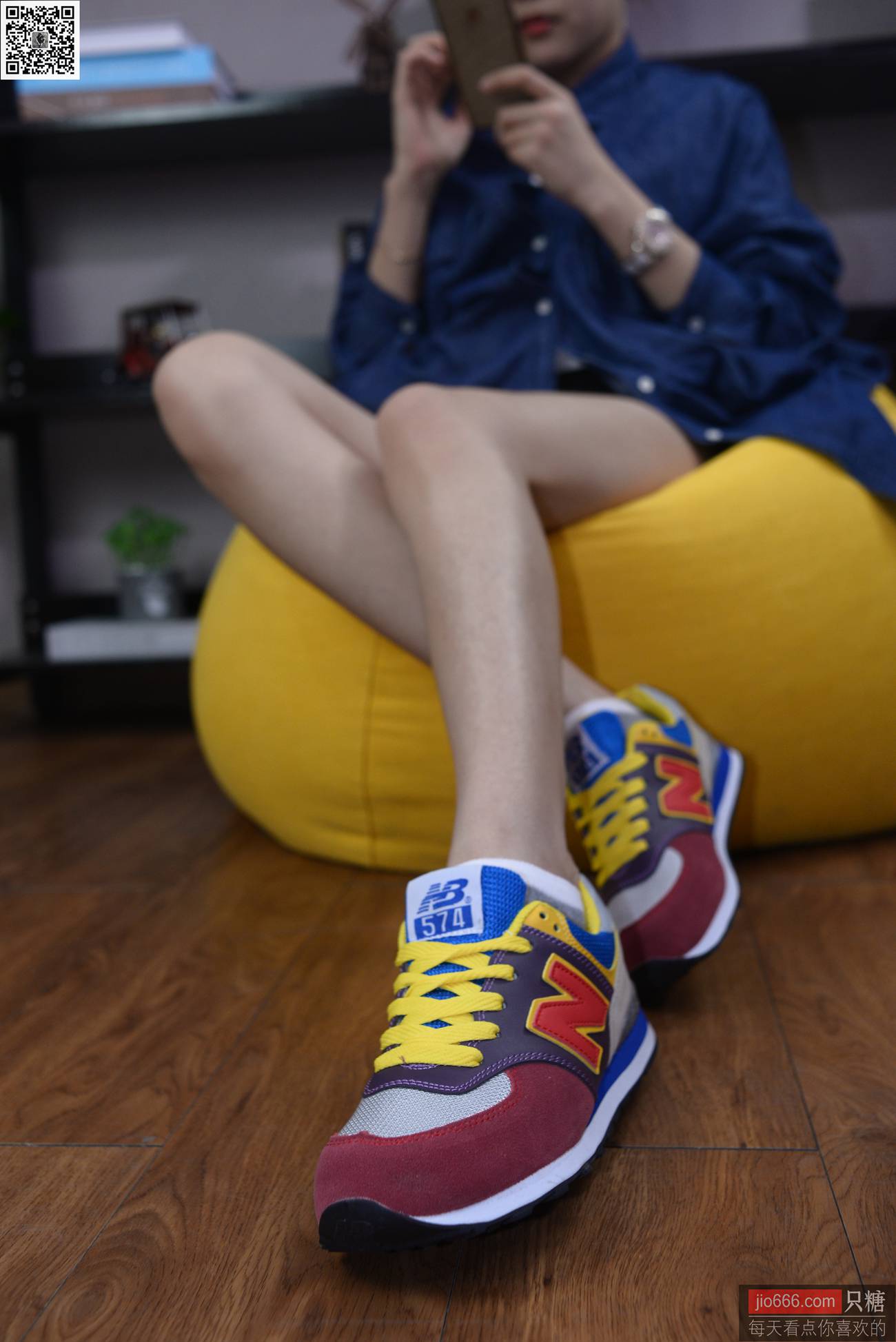 图片[34]-[只糖棉袜]NO.162 阿雅 花开如火[245P] – 速更版-美库