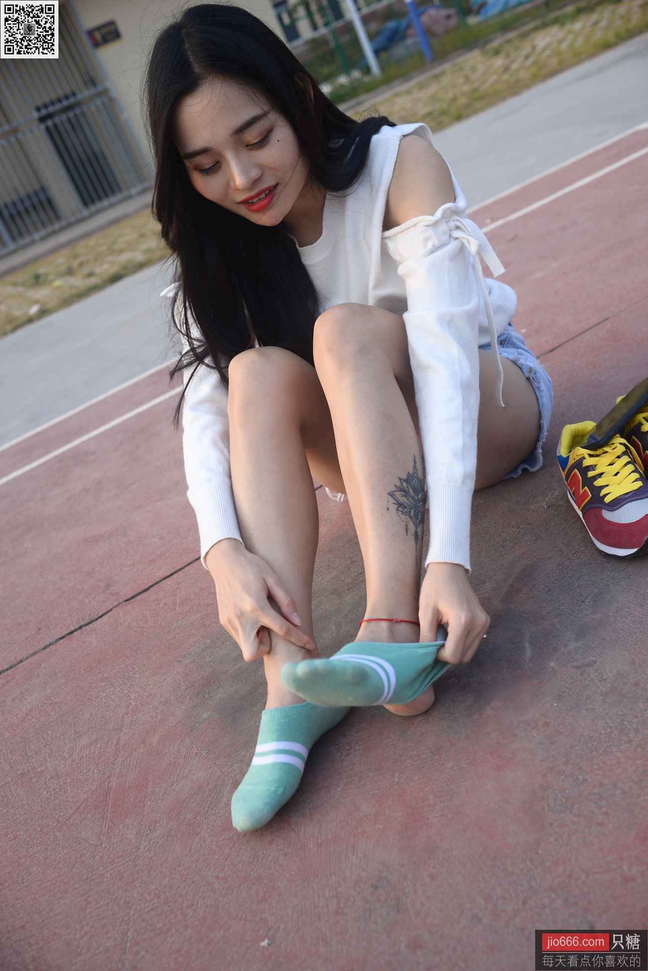 图片[191]-[只糖棉袜]NO.161 文文 我等你一个冬天[209P] – 速更版-美库