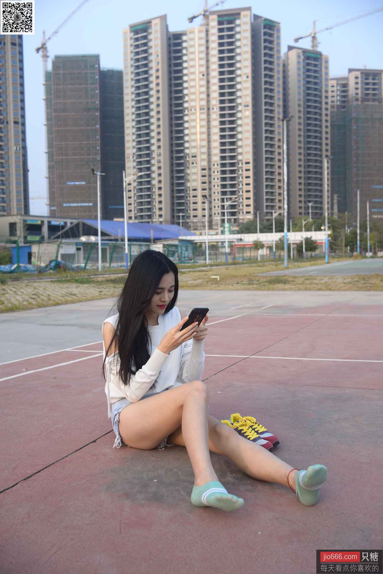 图片[195]-[只糖棉袜]NO.161 文文 我等你一个冬天[209P] – 速更版-美库