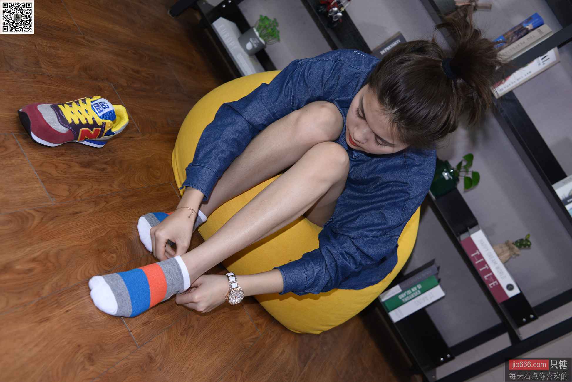 图片[121]-[只糖棉袜]NO.162 阿雅 花开如火[245P] – 速更版-美库