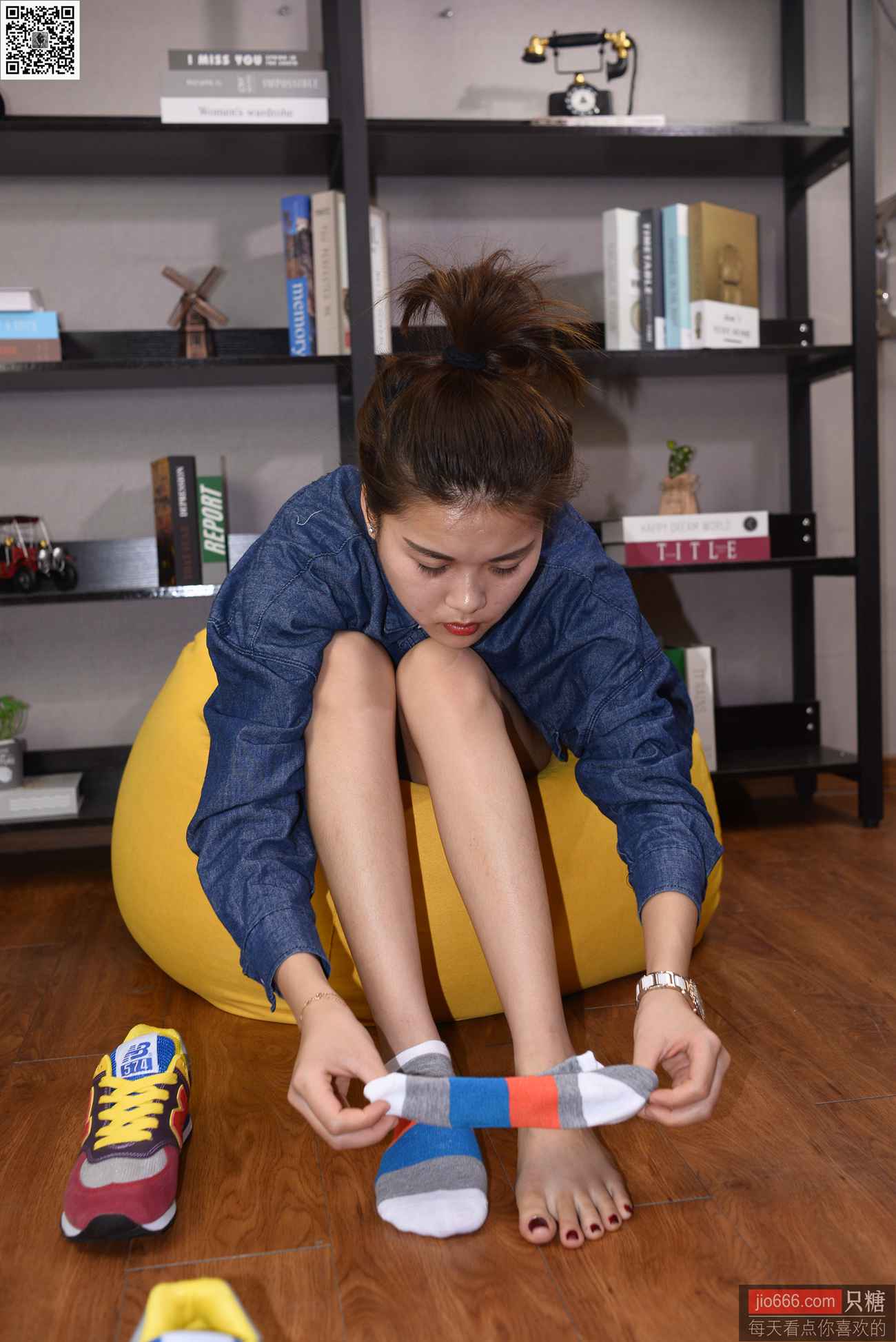 图片[123]-[只糖棉袜]NO.162 阿雅 花开如火[245P] – 速更版-美库