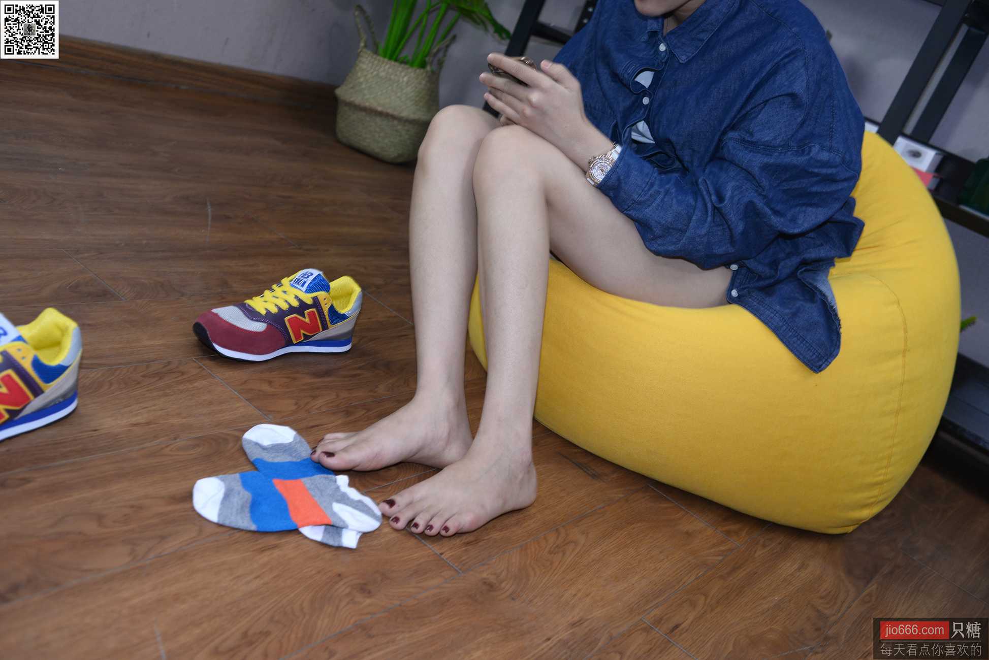 图片[210]-[只糖棉袜]NO.162 阿雅 花开如火[245P] – 速更版-美库