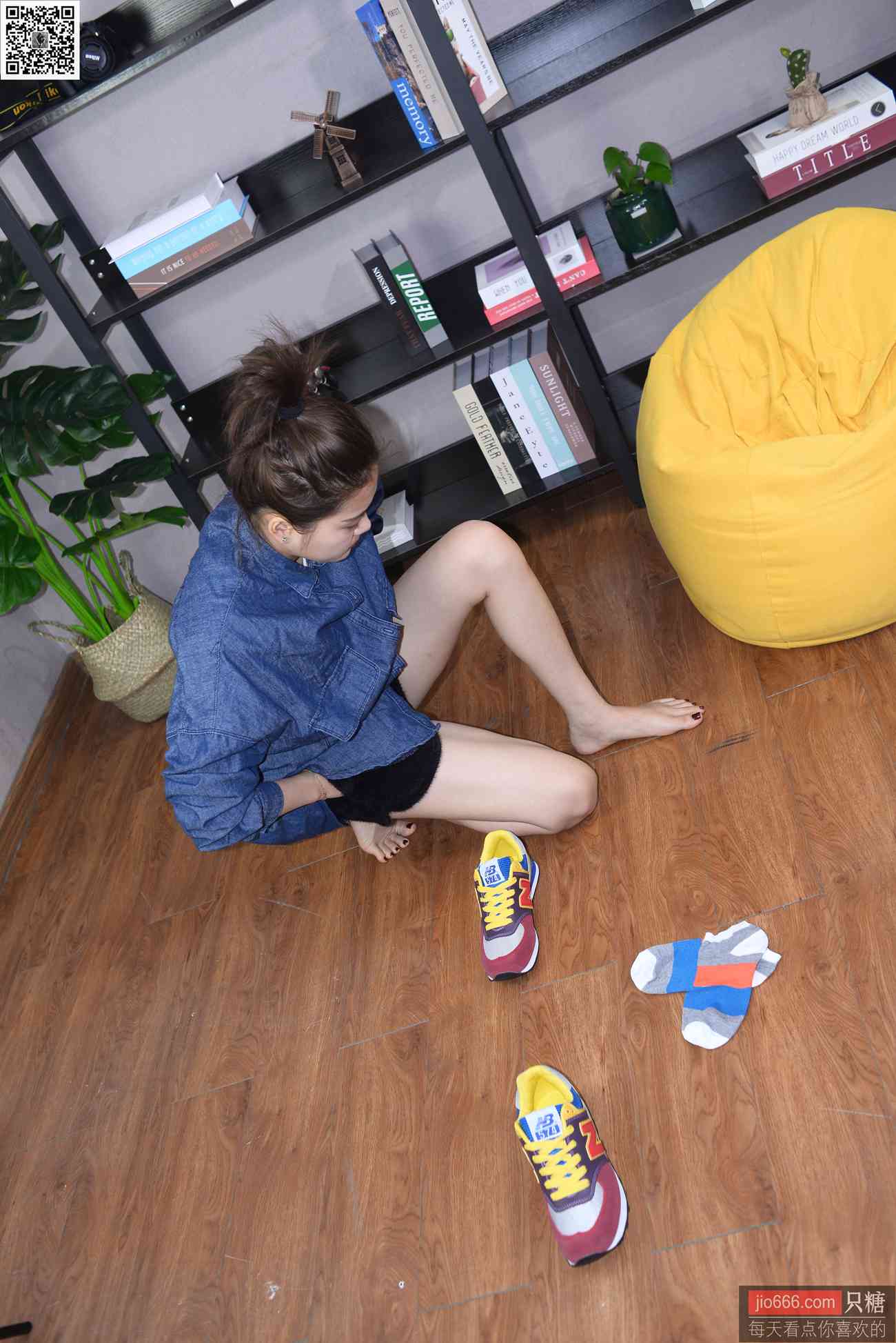 图片[213]-[只糖棉袜]NO.162 阿雅 花开如火[245P] – 速更版-美库