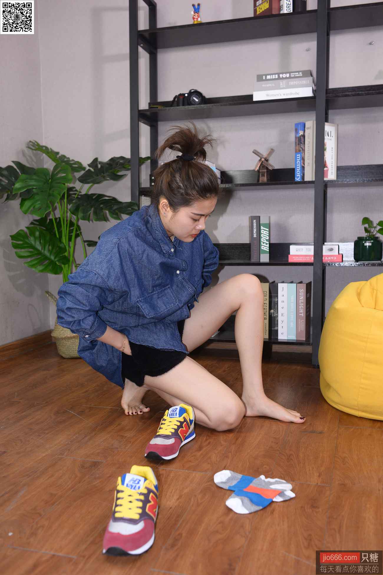 图片[214]-[只糖棉袜]NO.162 阿雅 花开如火[245P] – 速更版-美库