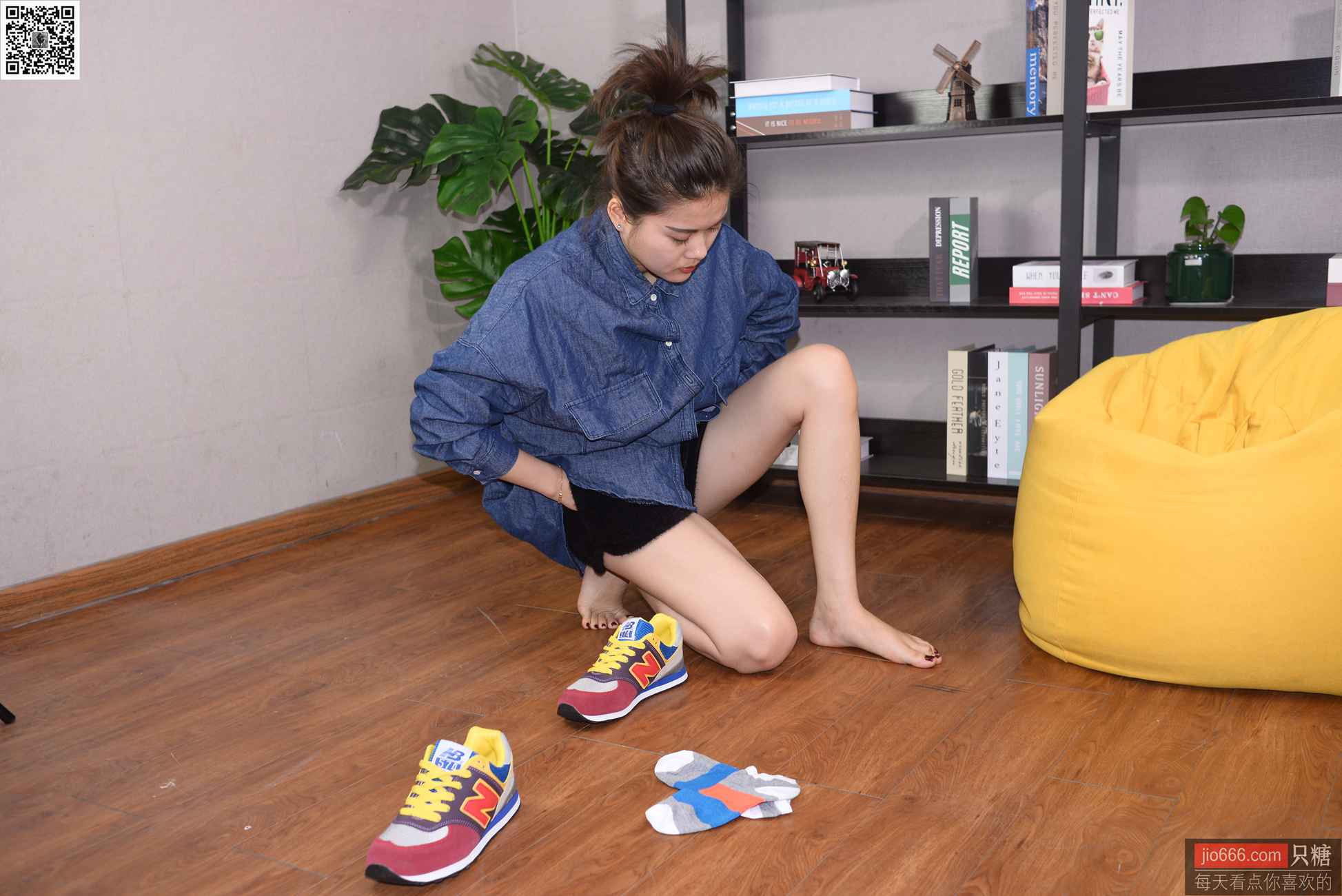 图片[215]-[只糖棉袜]NO.162 阿雅 花开如火[245P] – 速更版-美库