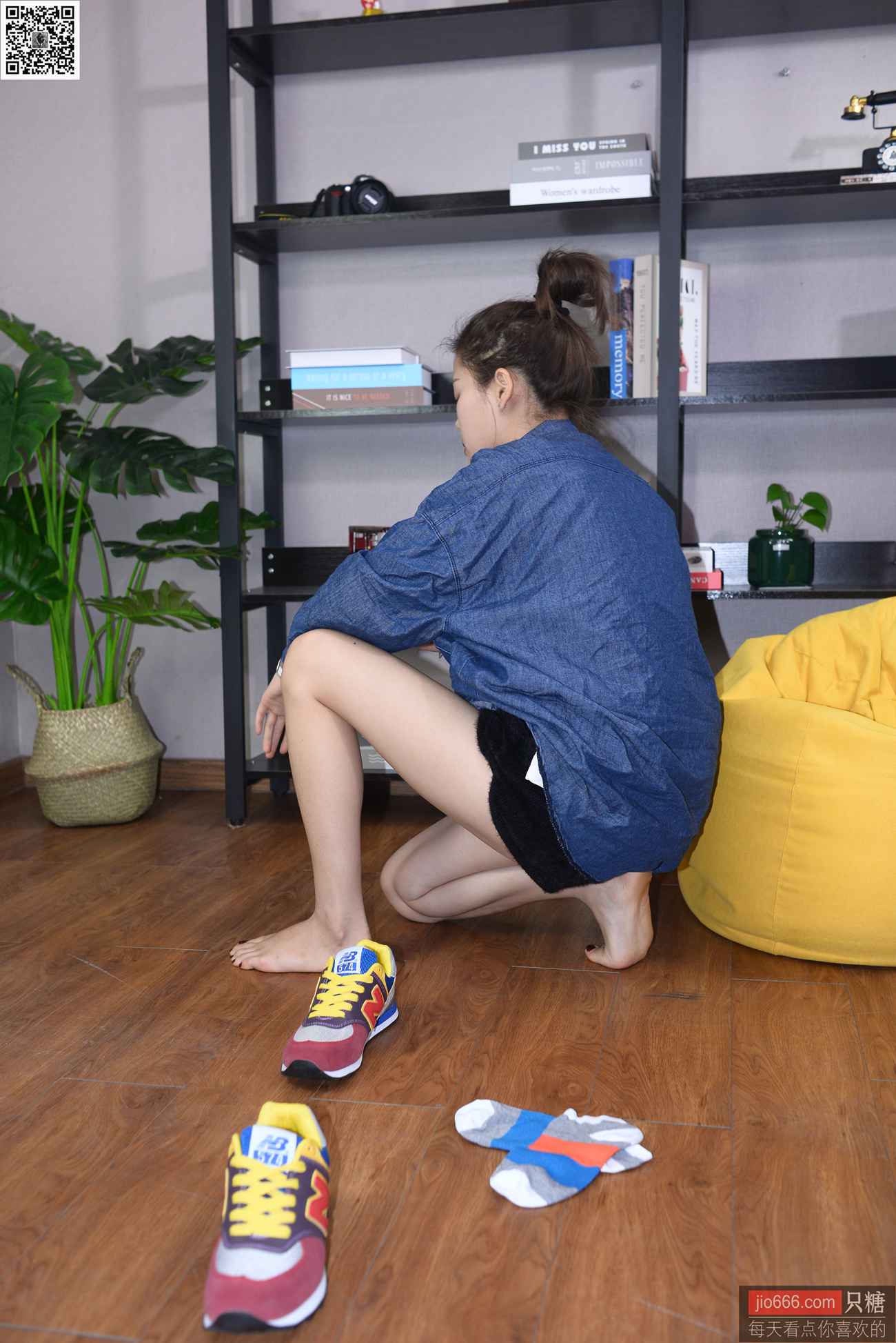 图片[216]-[只糖棉袜]NO.162 阿雅 花开如火[245P] – 速更版-美库