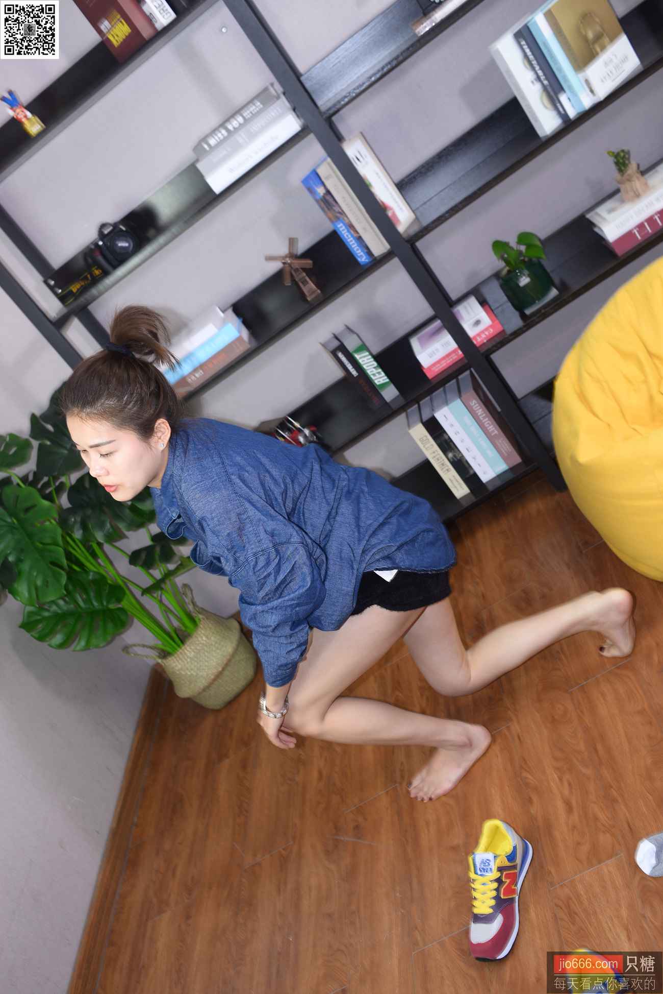 图片[234]-[只糖棉袜]NO.162 阿雅 花开如火[245P] – 速更版-美库