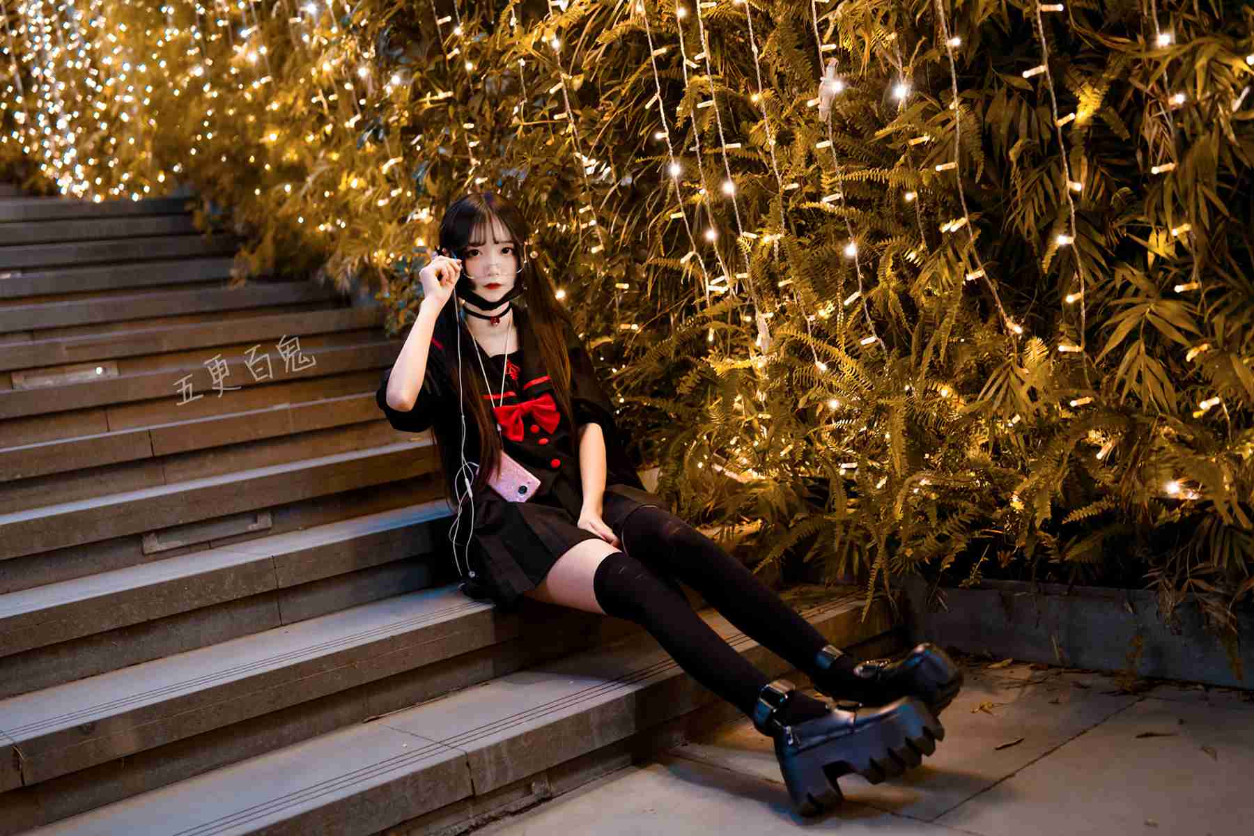 五更百鬼 制服 [15P] - 速更版-绅士图