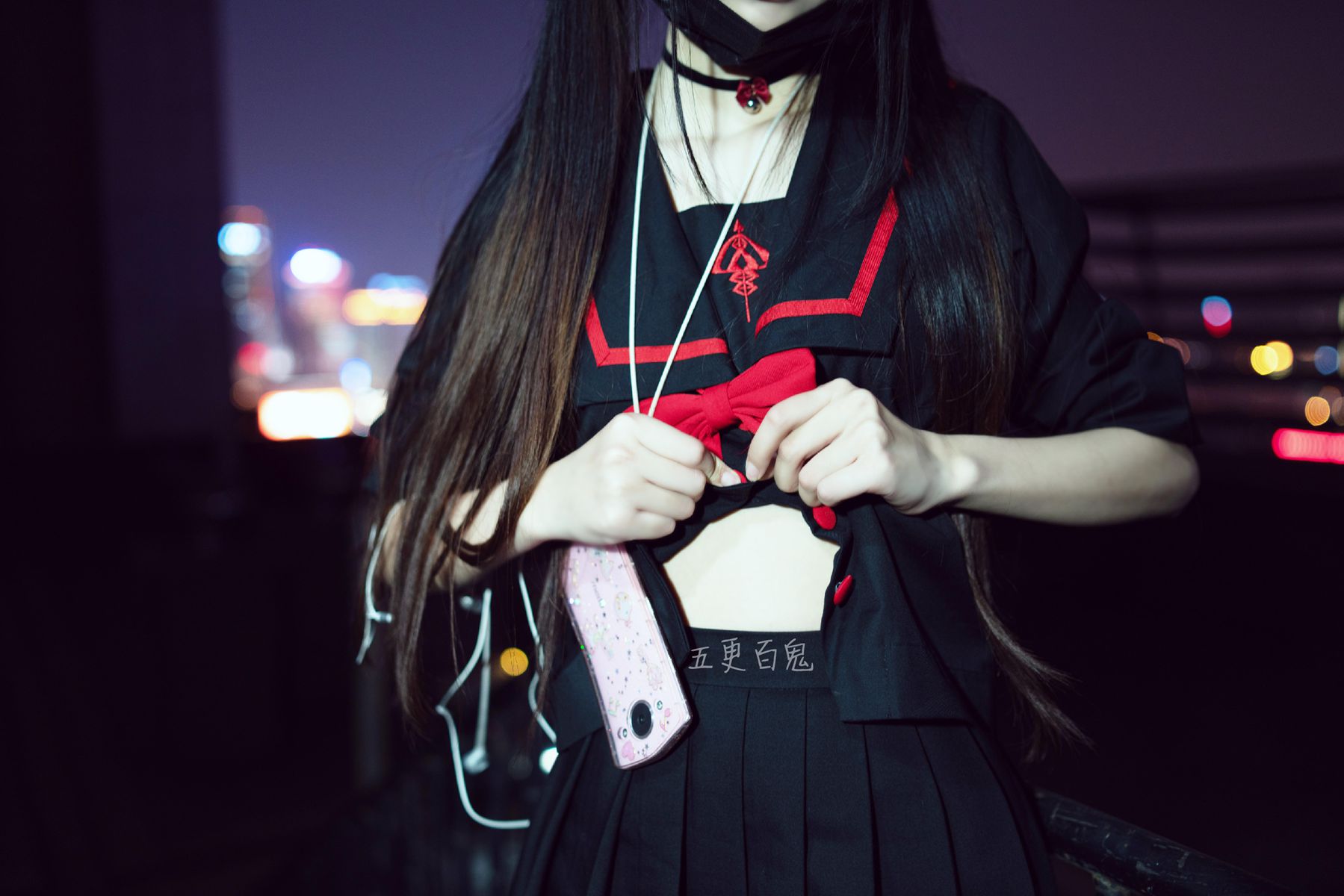 图片[2]-五更百鬼 制服 [15P]-翎羽暗房