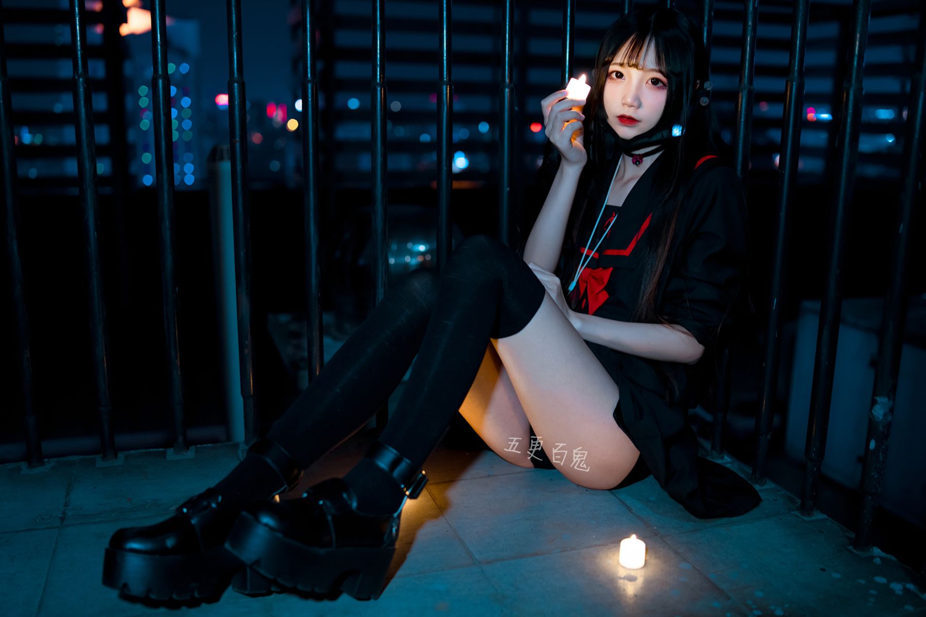 图片[10]-五更百鬼 制服 [15P] – 速更版-美库