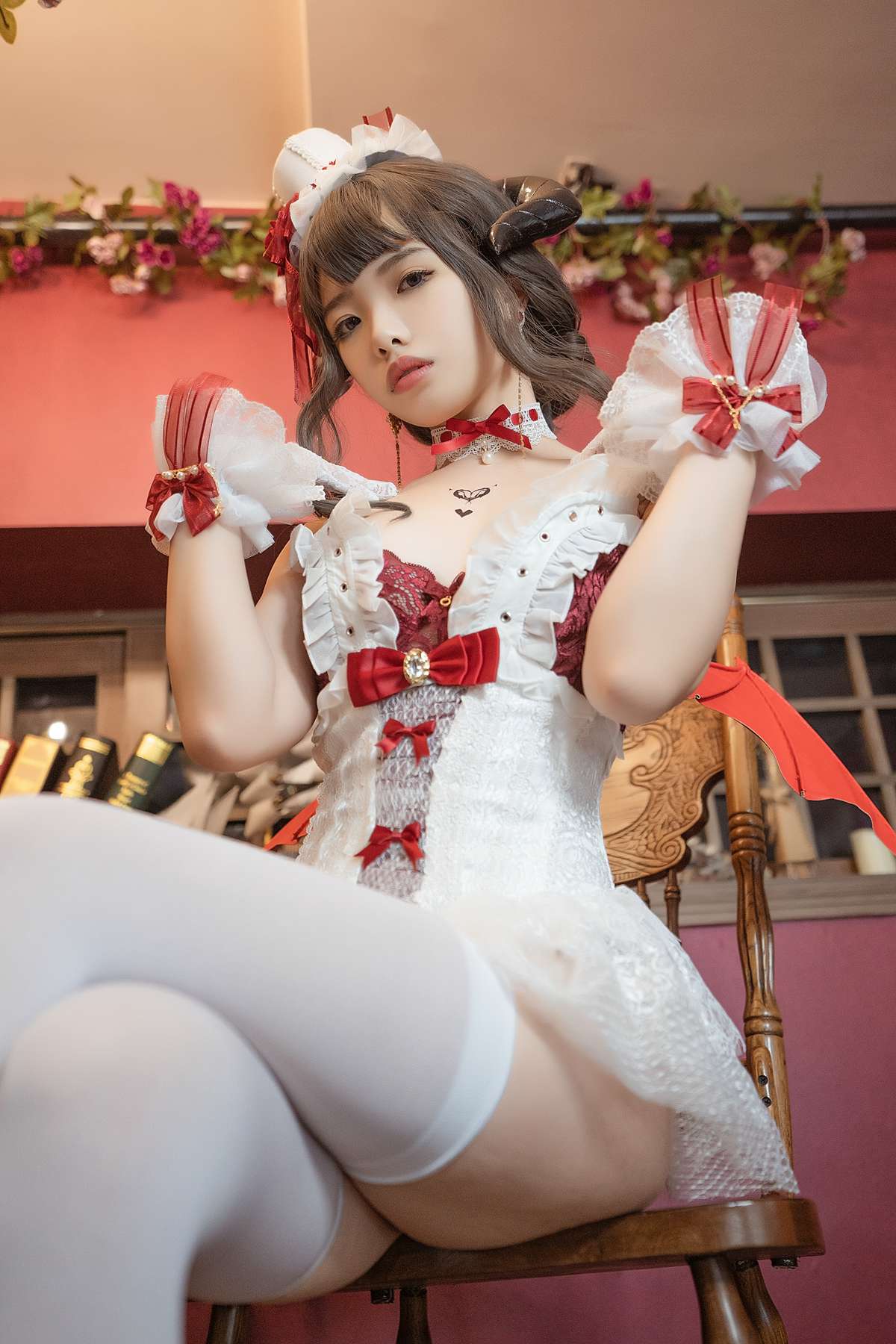 雯妹不讲道理 魅魔本 Elegant devil [35P] - 速更版-绅士图