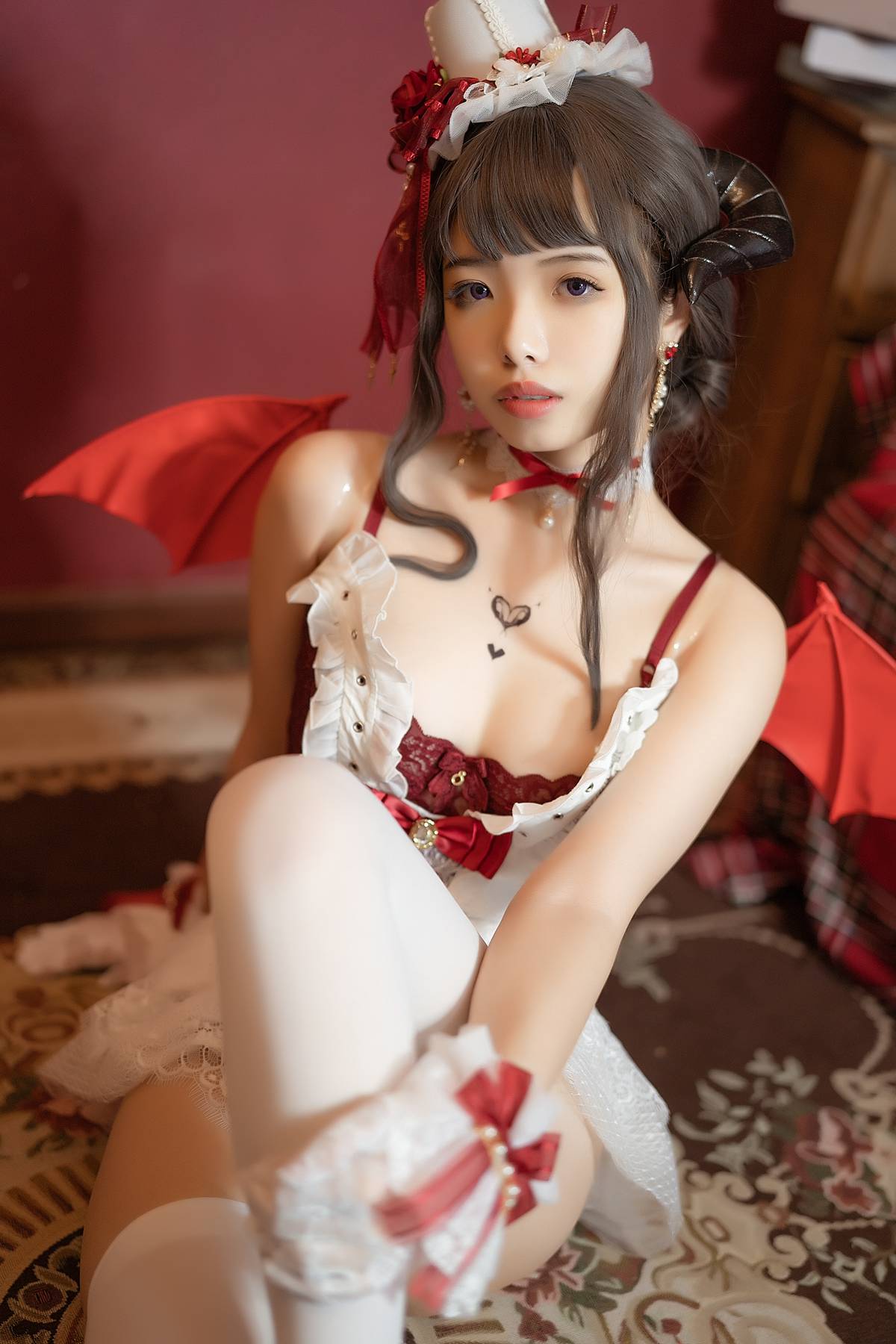 图片[19]-雯妹不讲道理 魅魔本 Elegant devil [35P] – 速更版-美库