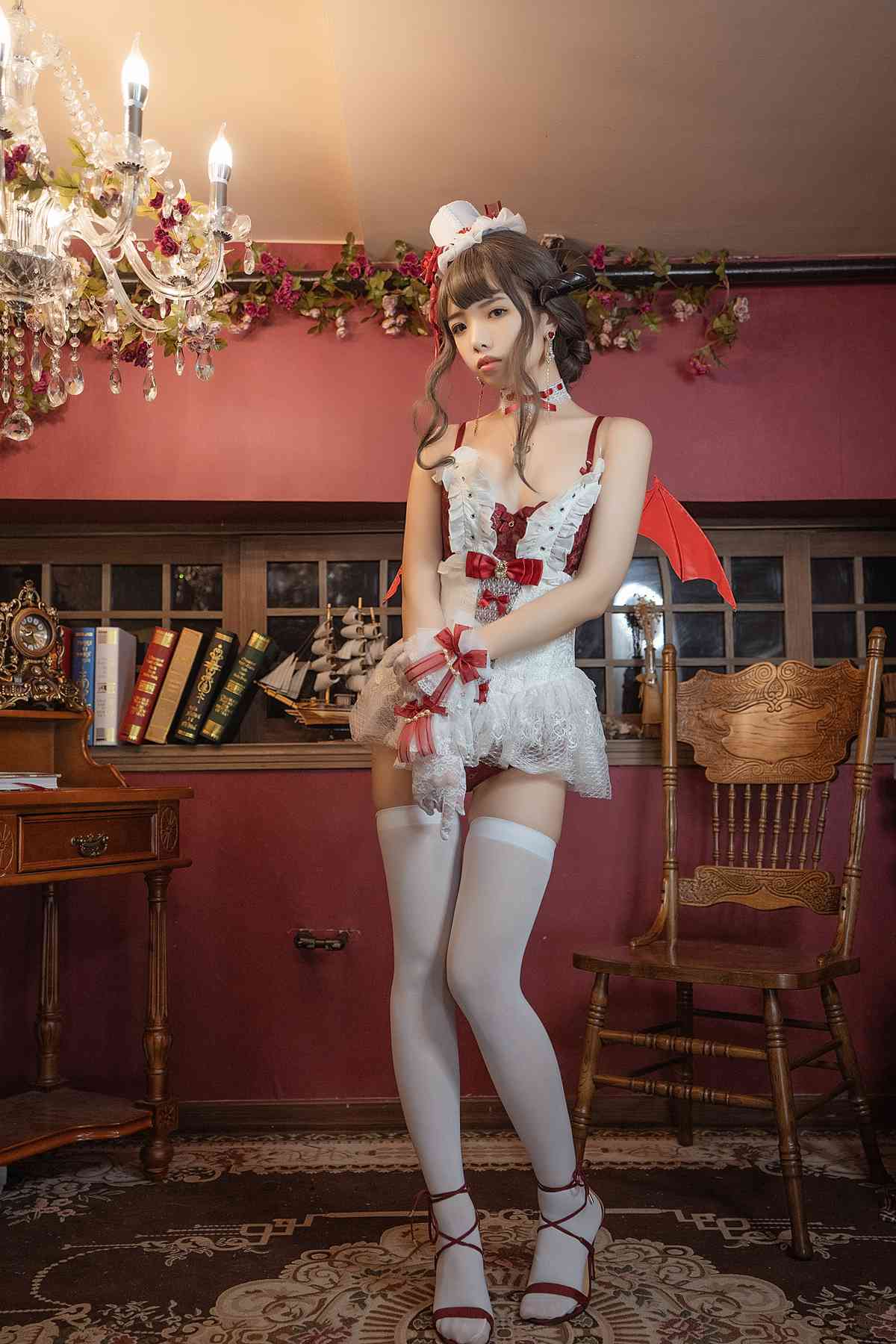 图片[36]-雯妹不讲道理 魅魔本 Elegant devil [35P] – 速更版-美库