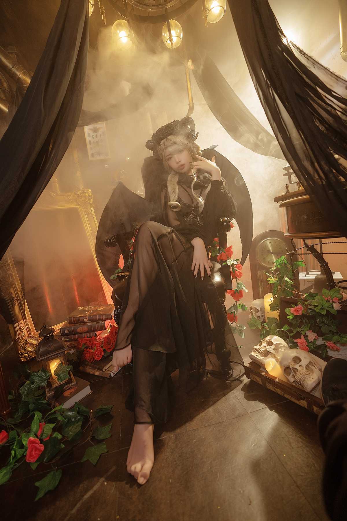 图片[20]-雯妹不讲道理 魅魔本 gothic devil [16P] – 速更版-美库