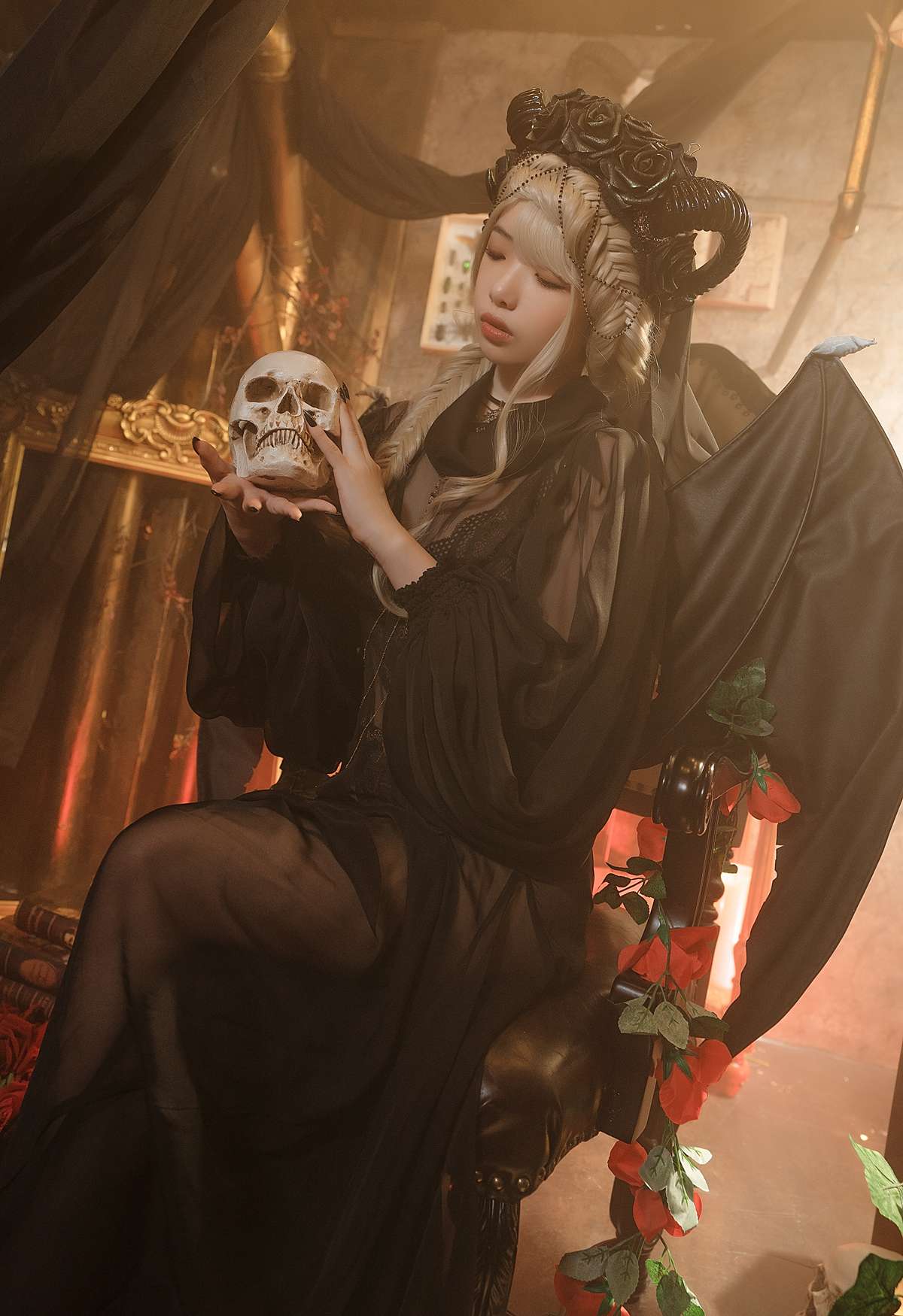 图片[22]-雯妹不讲道理 魅魔本 gothic devil [16P] – 速更版-美库