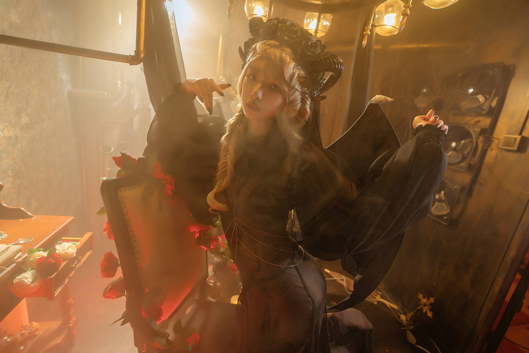 图片[33]-雯妹不讲道理 魅魔本 gothic devil [16P] – 速更版-美库