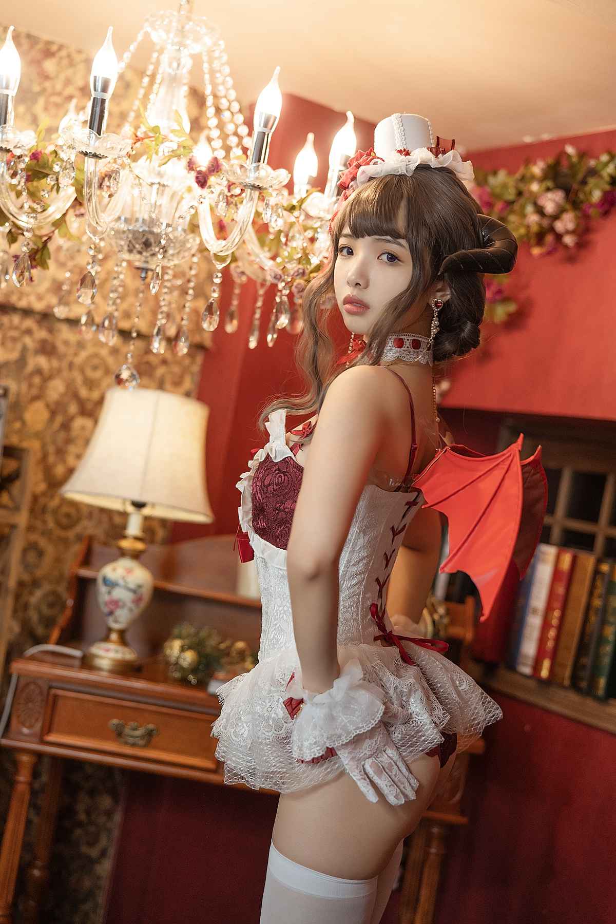 图片[64]-雯妹不讲道理 魅魔本 Elegant devil [35P] – 速更版-美库