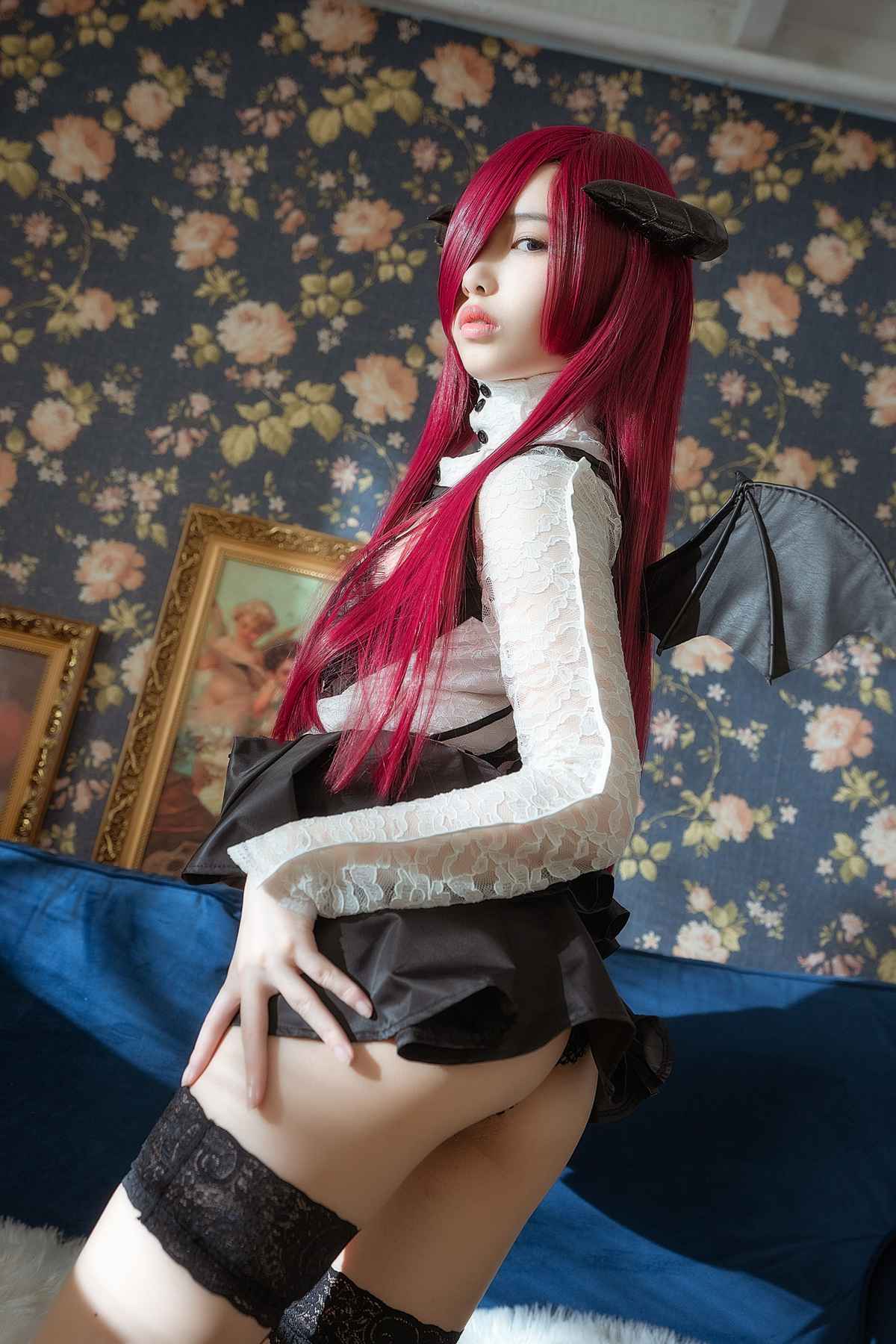 图片[39]-雯妹不讲道理 魅魔本 the countess of devil [38P] – 速更版-美库