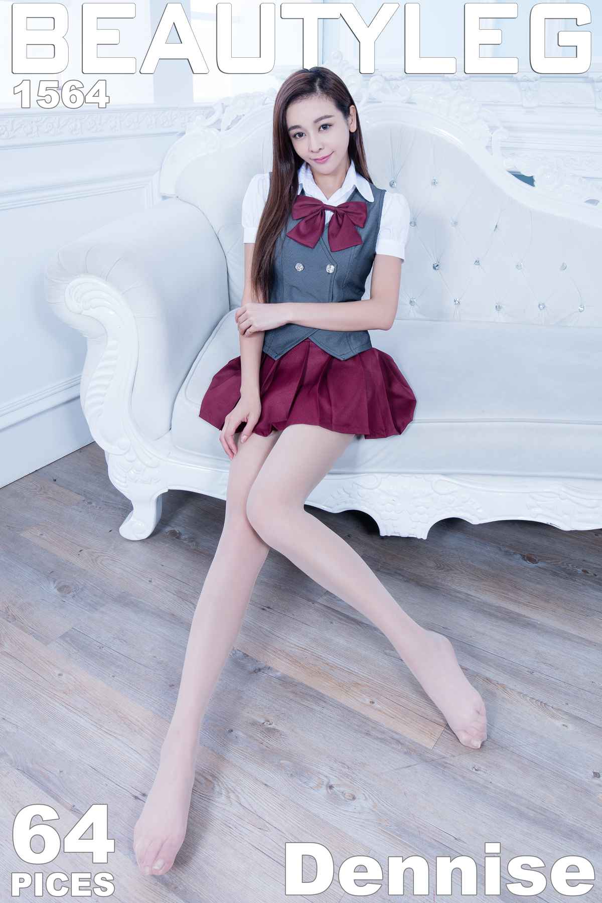 图片[54]-[BeautyLeg] No.1564 Dennise[64P] – 速更版-美库