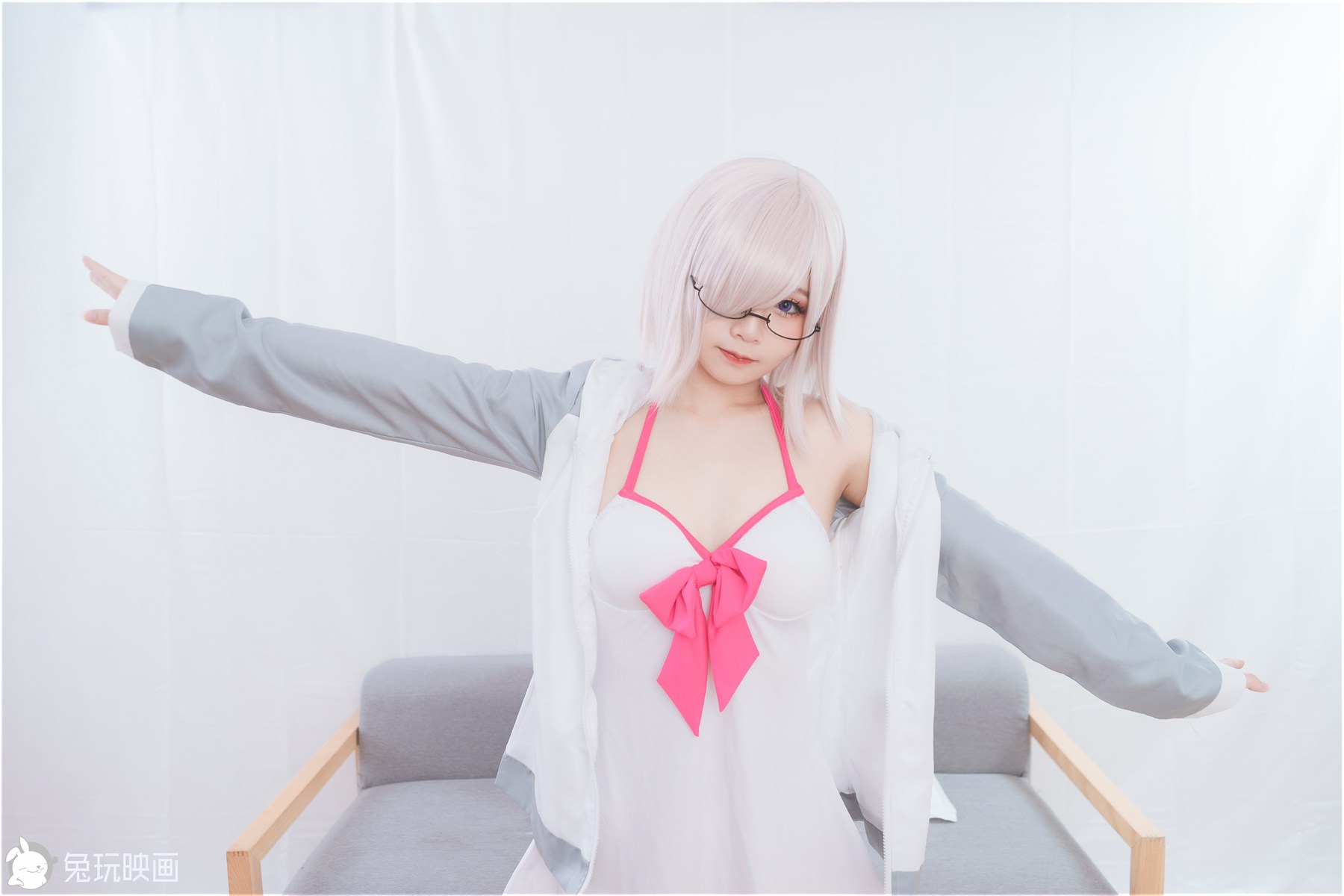 图片[12]-兔玩映画 C173 玛修睡衣 [40P] – 速更版-美库