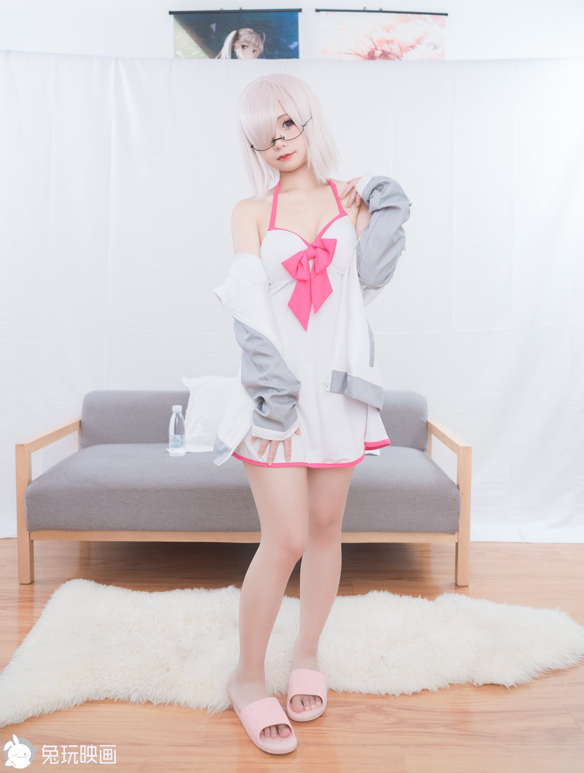 图片[13]-兔玩映画 C173 玛修睡衣 [40P] – 速更版-美库