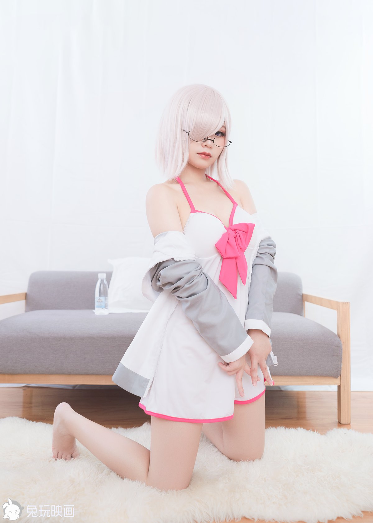 图片[18]-兔玩映画 C173 玛修睡衣 [40P] – 速更版-美库