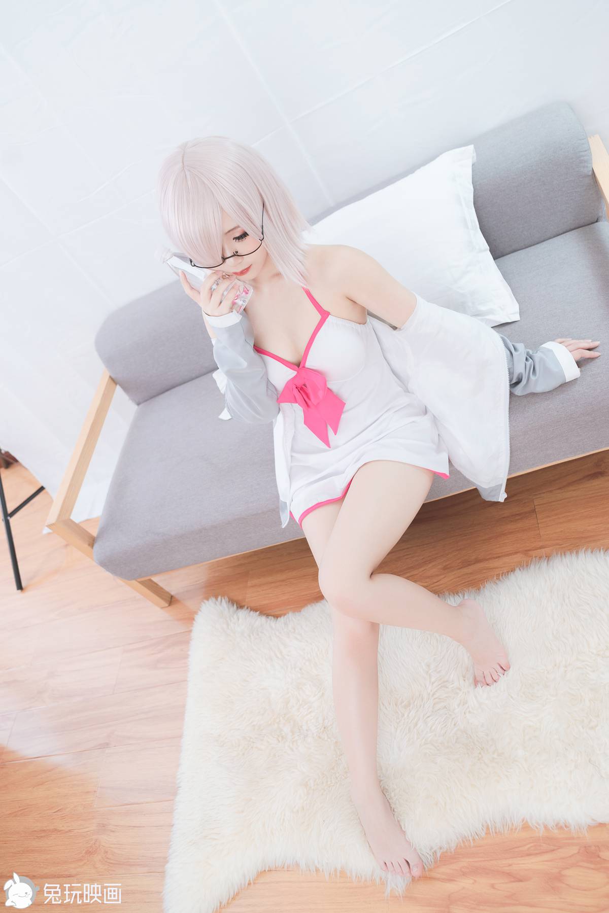 图片[19]-兔玩映画 C173 玛修睡衣 [40P] – 速更版-美库