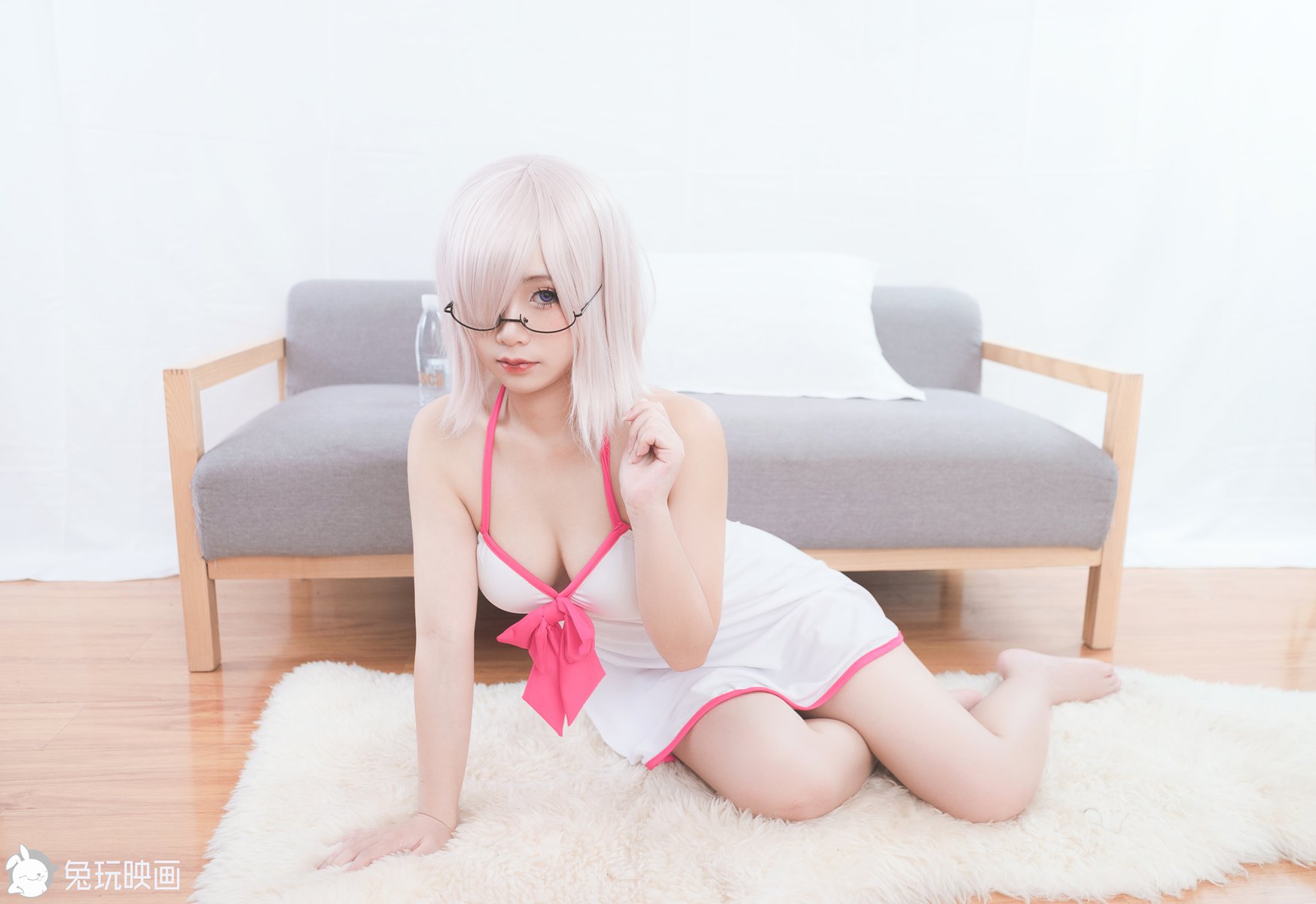 图片[25]-兔玩映画 C173 玛修睡衣 [40P] – 速更版-美库