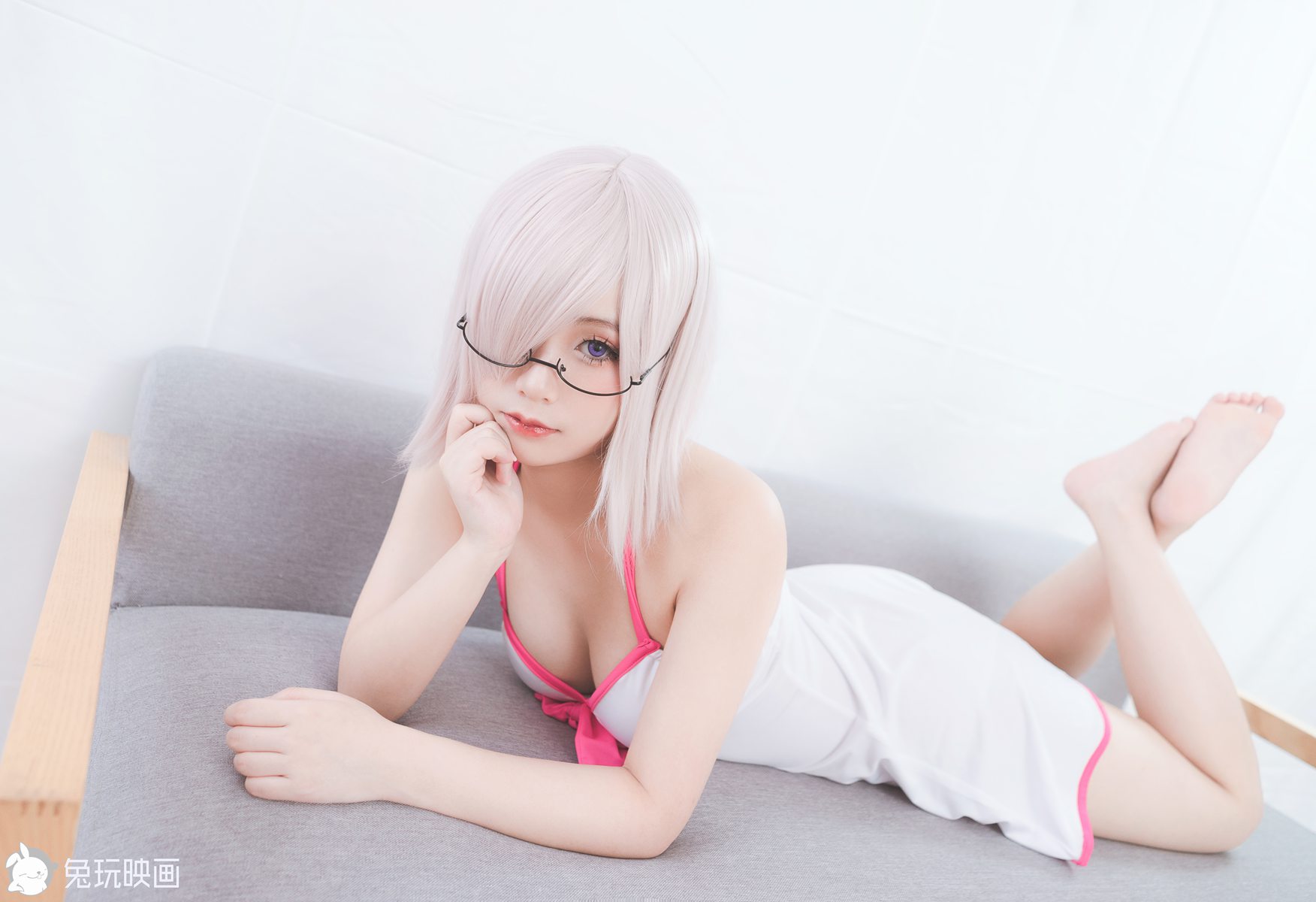 图片[27]-兔玩映画 C173 玛修睡衣 [40P] – 速更版-美库