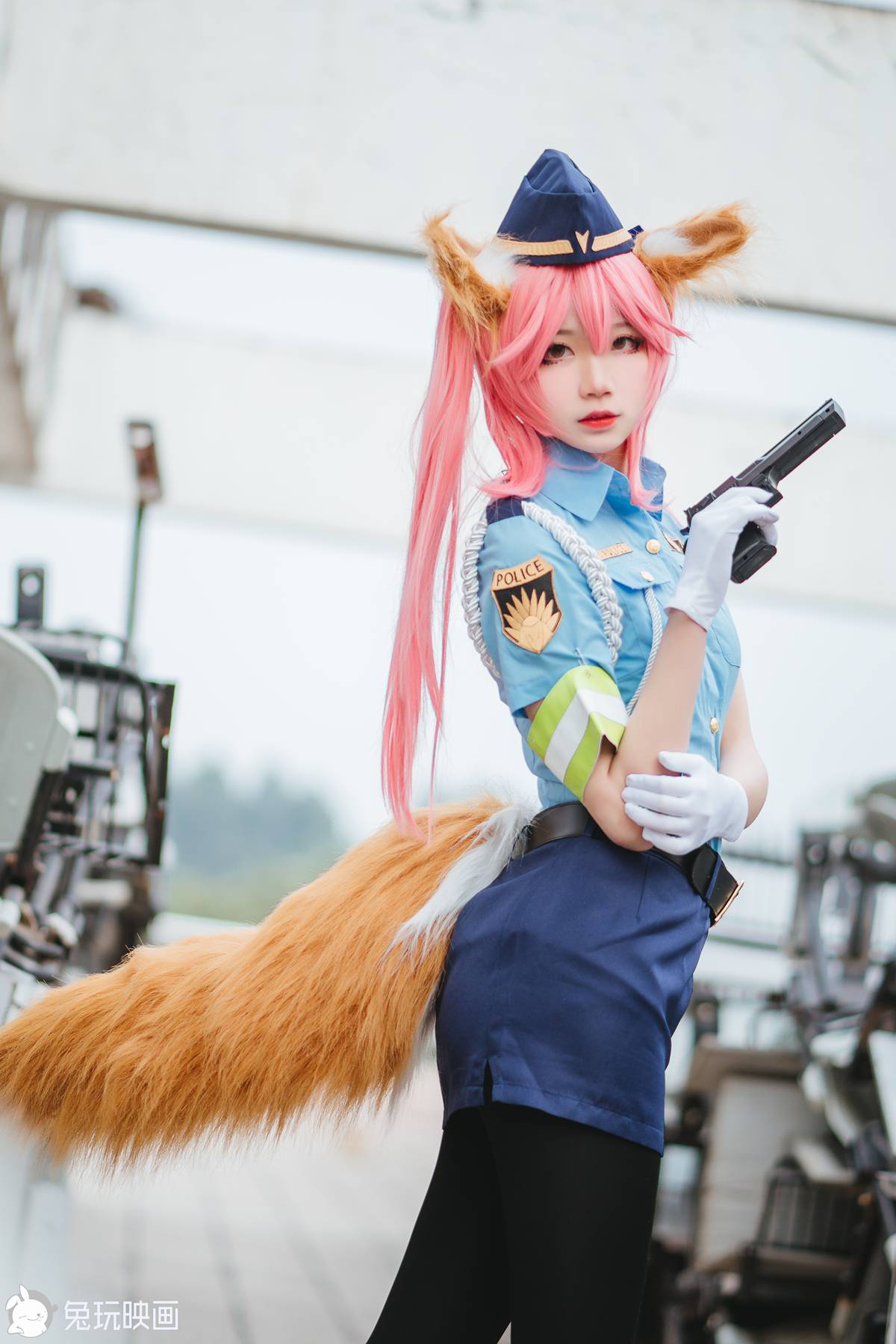 图片[10]-兔玩映画 C174 女警玉藻前 [41P] – 速更版-美库