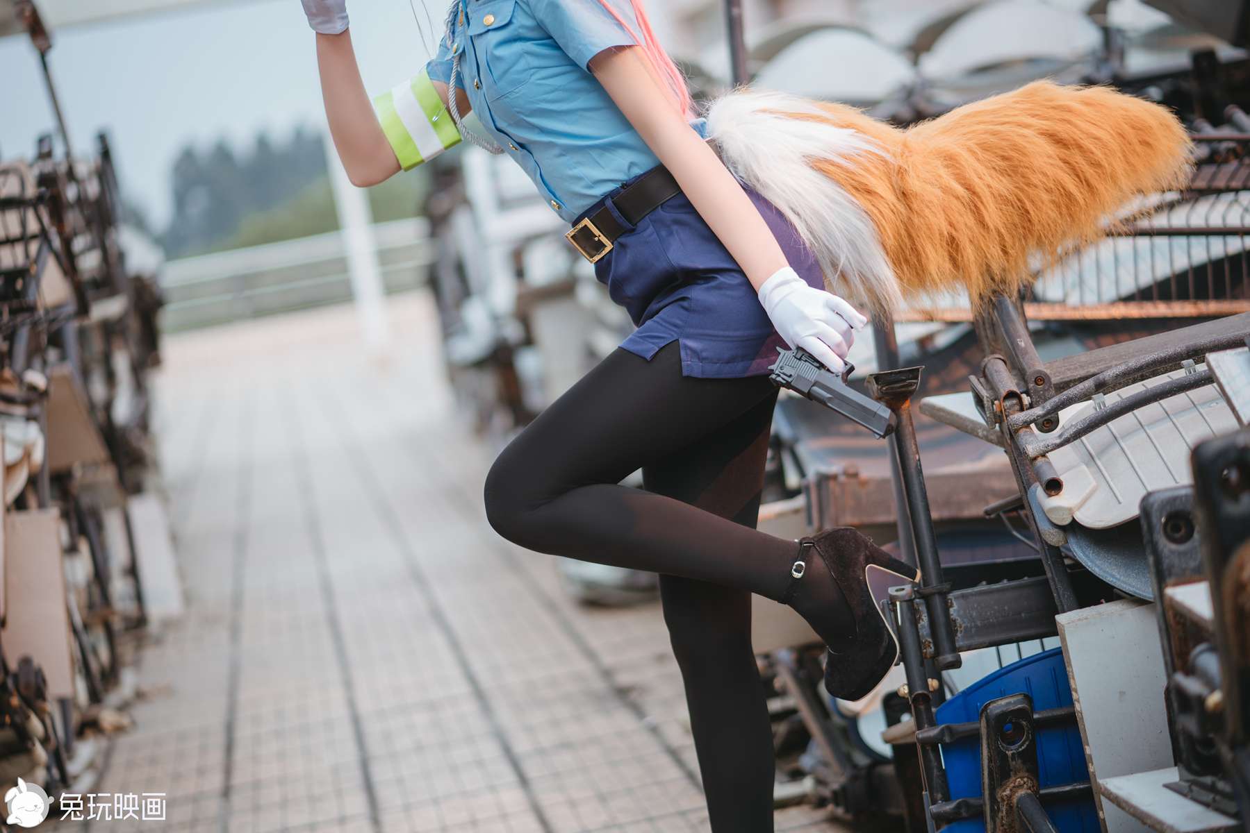 图片[13]-兔玩映画 C174 女警玉藻前 [41P] – 速更版-美库