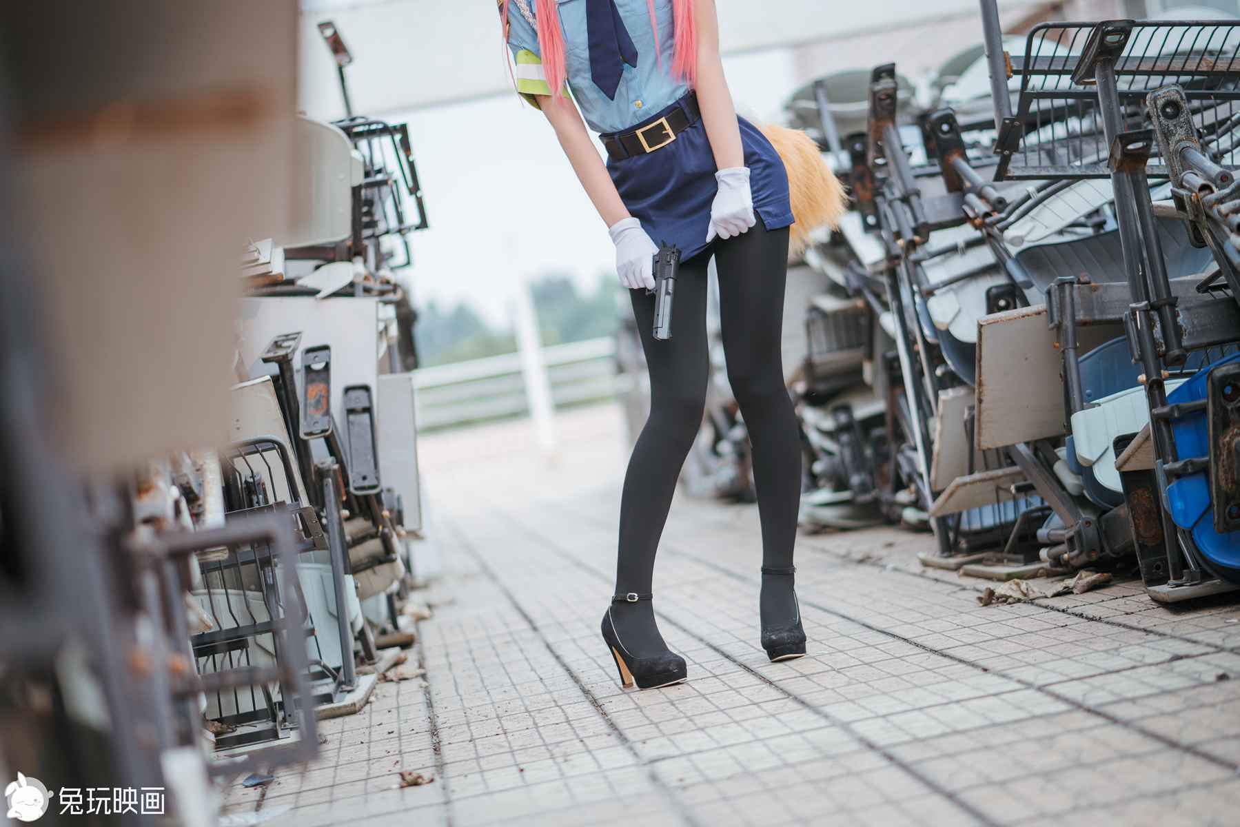 图片[15]-兔玩映画 C174 女警玉藻前 [41P] – 速更版-美库