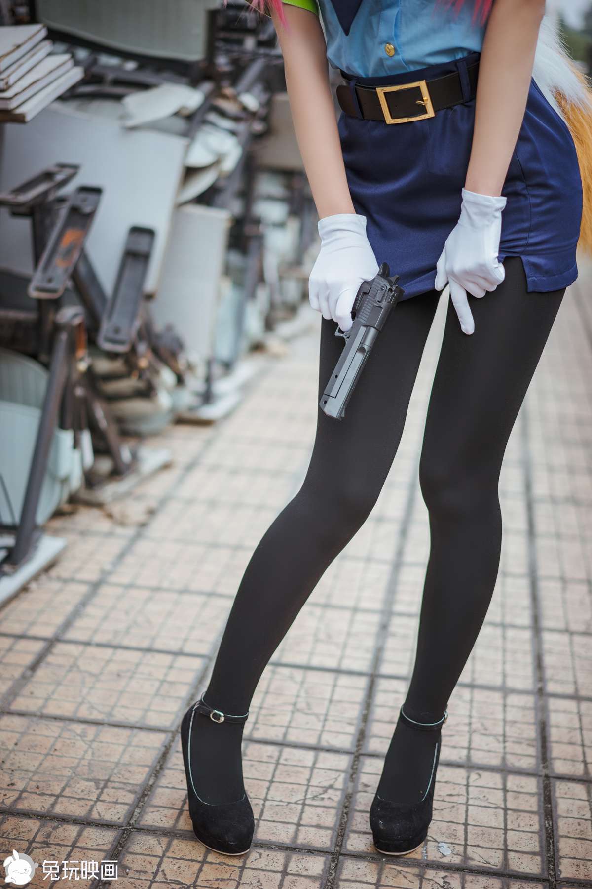 图片[16]-兔玩映画 C174 女警玉藻前 [41P] – 速更版-美库