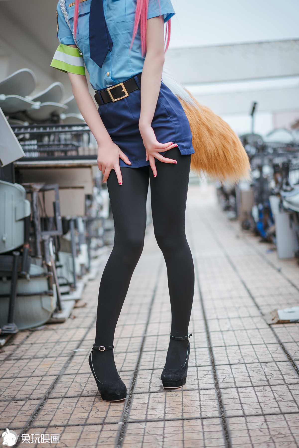 图片[28]-兔玩映画 C174 女警玉藻前 [41P] – 速更版-美库