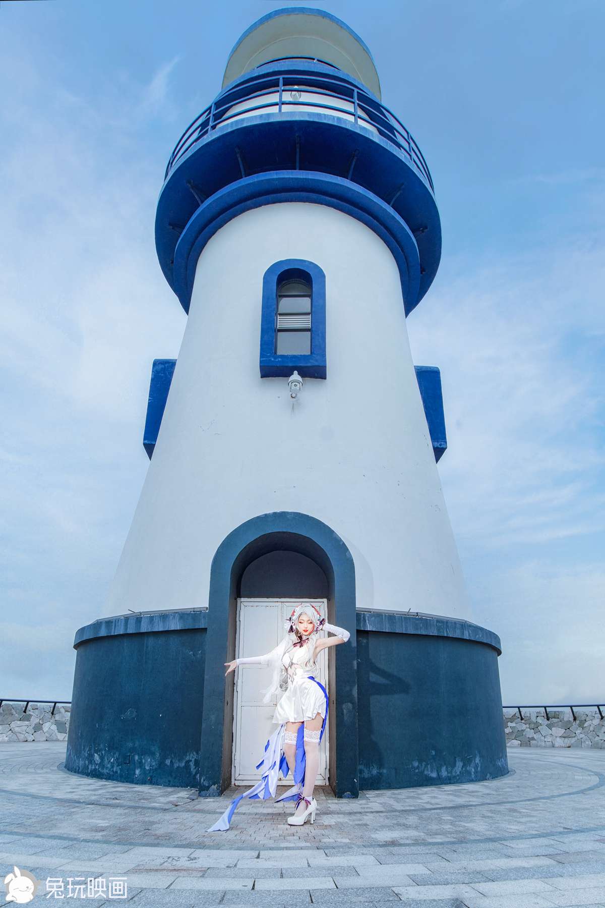 图片[16]-兔玩映画 C175 碧蓝-欧根花嫁 [35P] – 速更版-美库