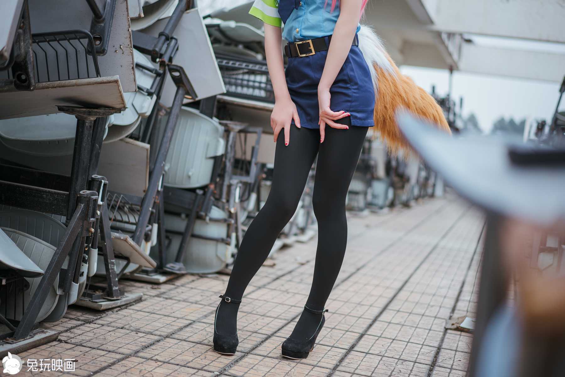 图片[29]-兔玩映画 C174 女警玉藻前 [41P] – 速更版-美库