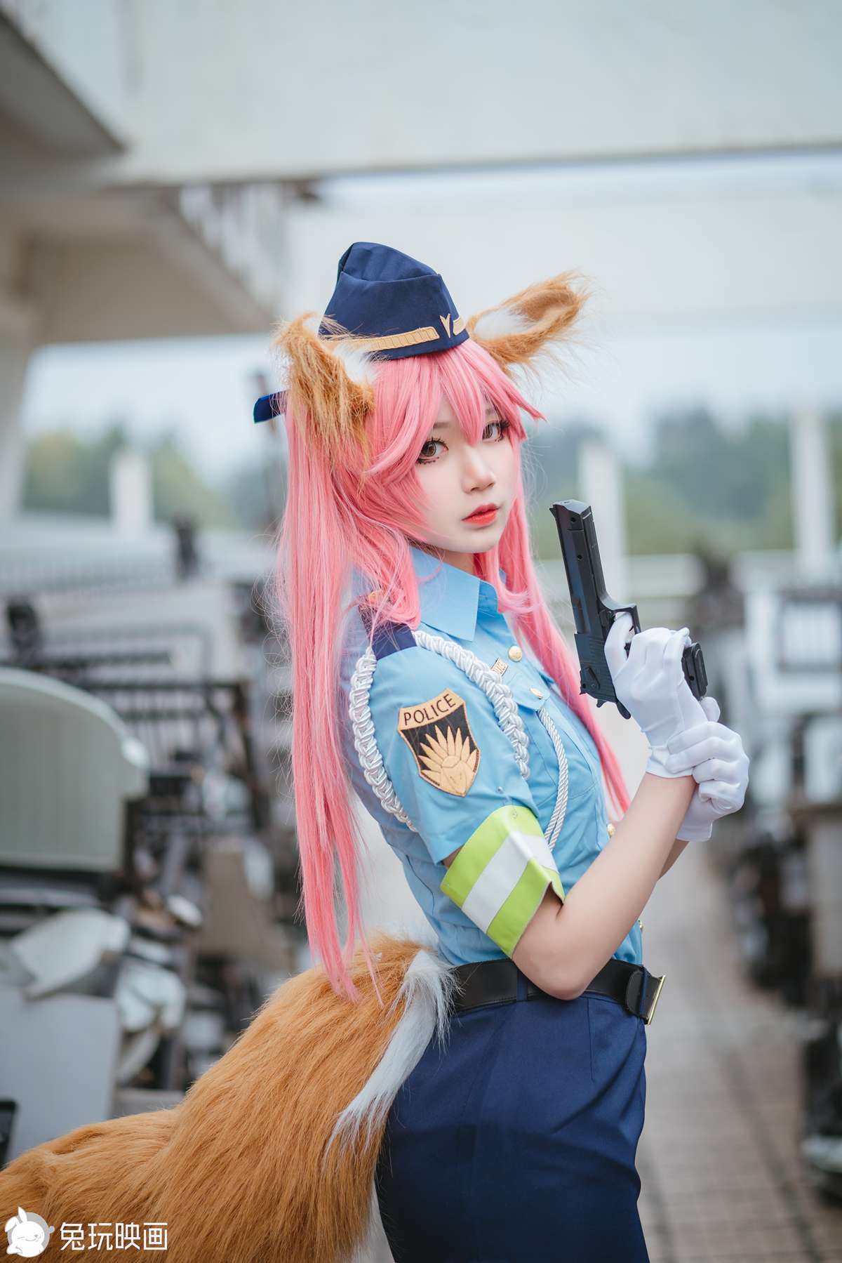 图片[31]-兔玩映画 C174 女警玉藻前 [41P] – 速更版-美库