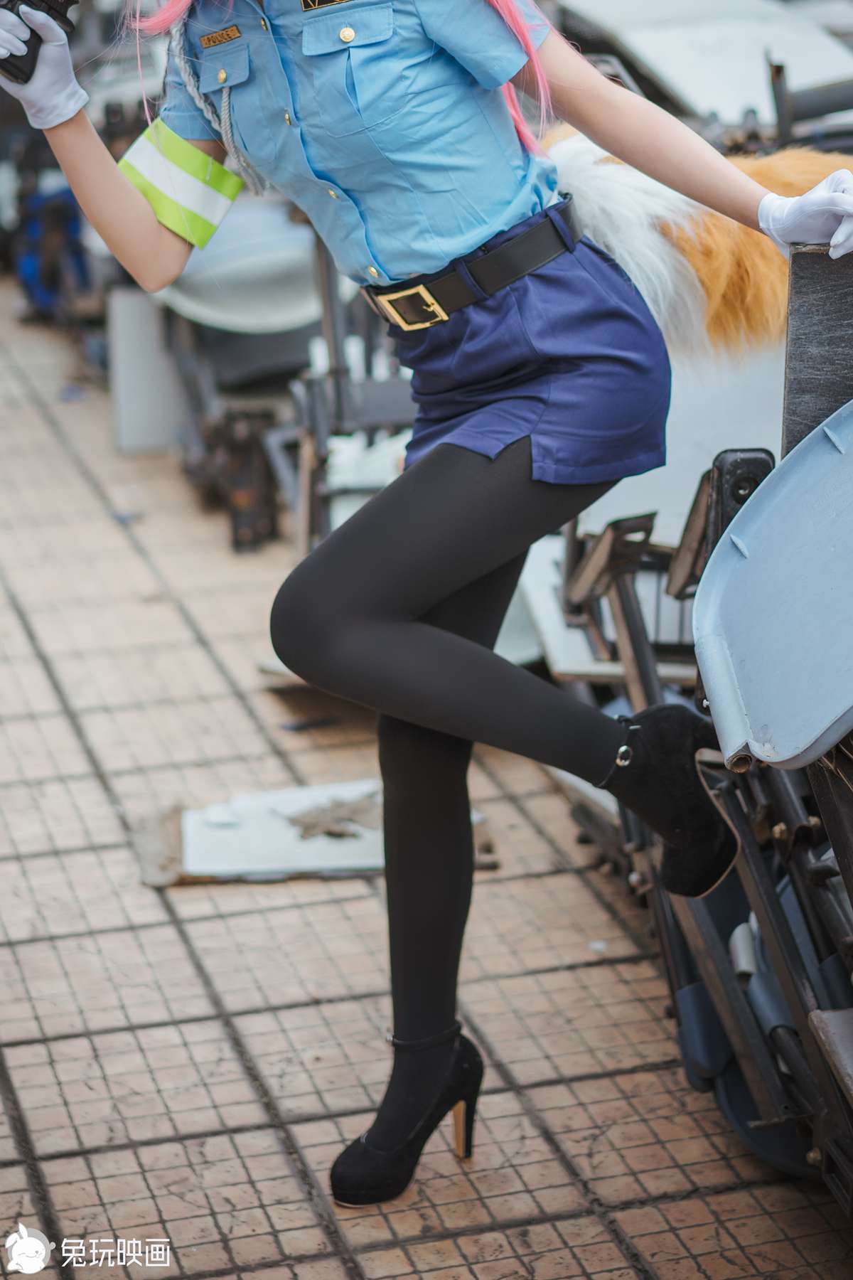 图片[32]-兔玩映画 C174 女警玉藻前 [41P] – 速更版-美库