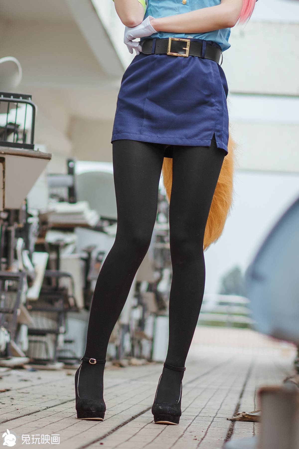 图片[34]-兔玩映画 C174 女警玉藻前 [41P] – 速更版-美库