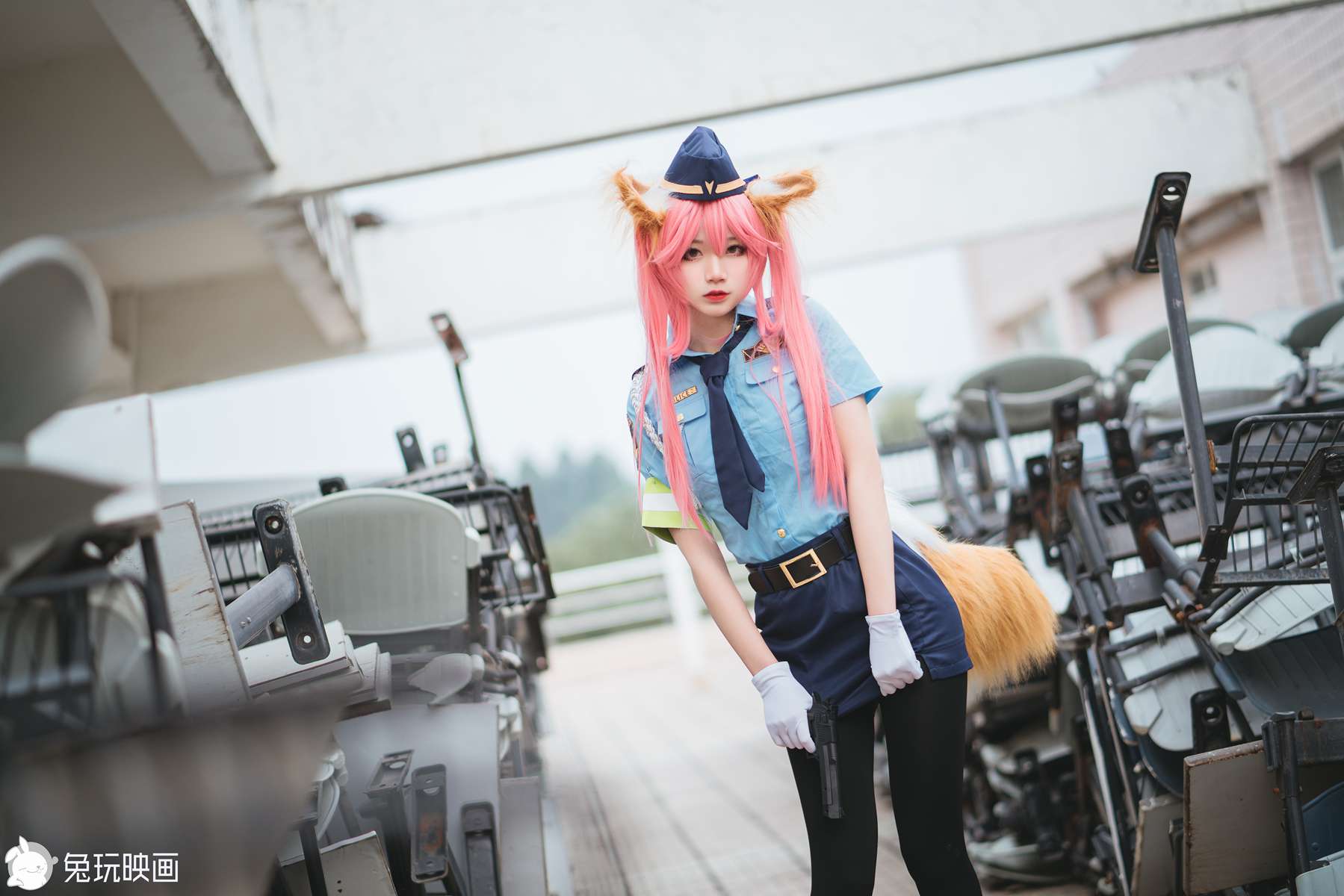 图片[37]-兔玩映画 C174 女警玉藻前 [41P] – 速更版-美库