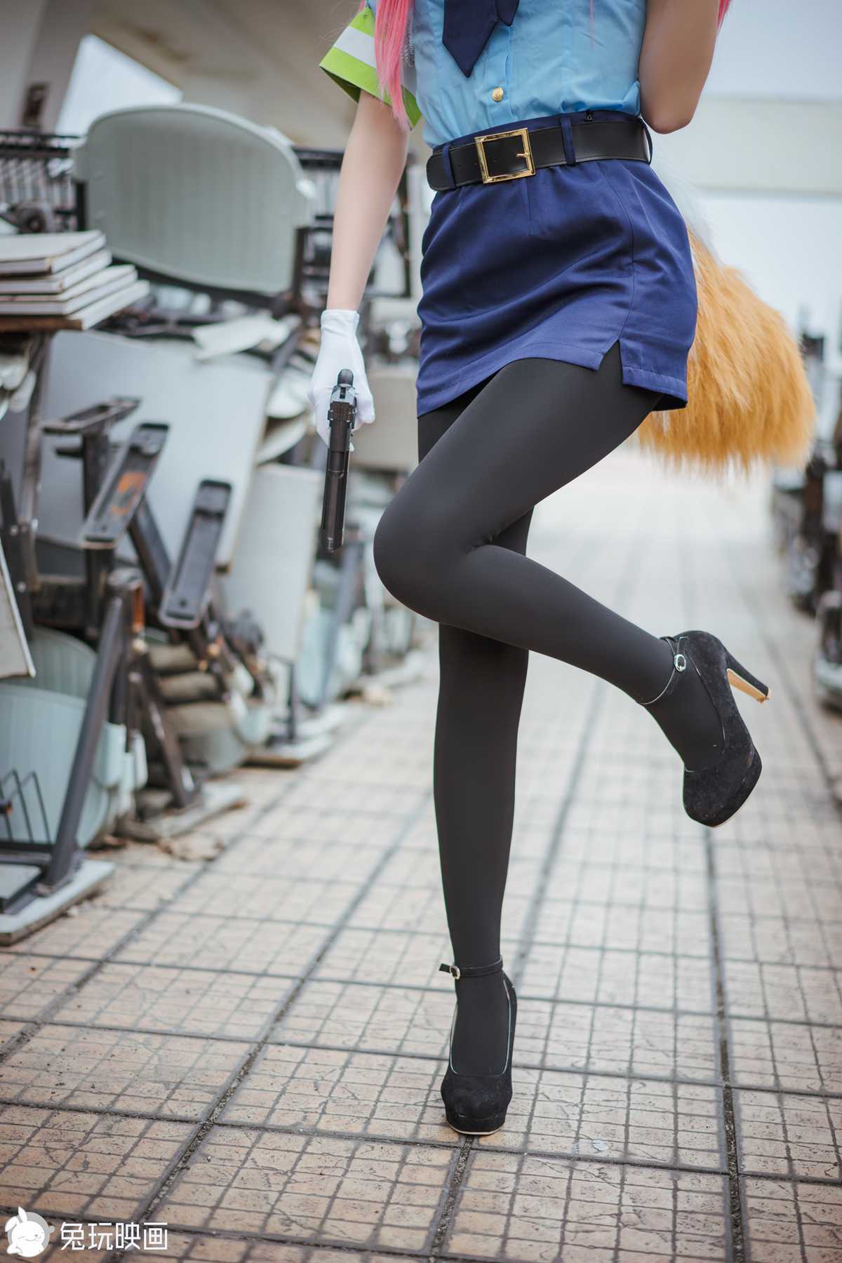 图片[39]-兔玩映画 C174 女警玉藻前 [41P] – 速更版-美库